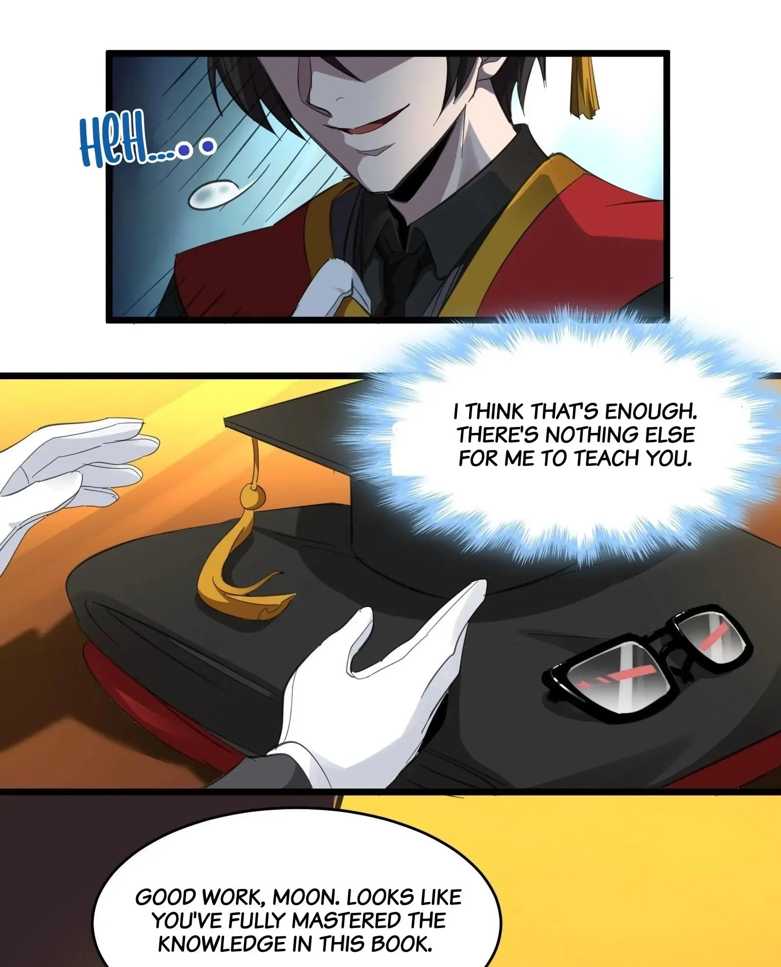 I'm Really Not the Devil's Lackey Chapter 74 Page 65