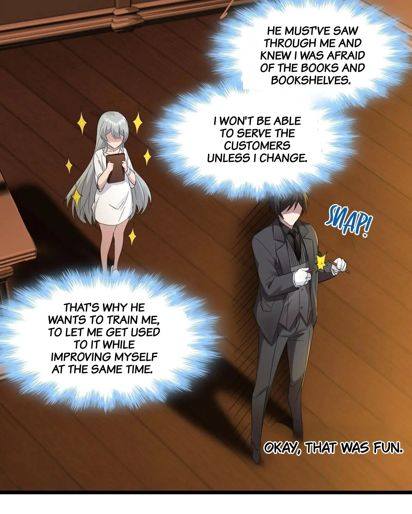 I'm Really Not the Devil's Lackey Chapter 74 Page 68