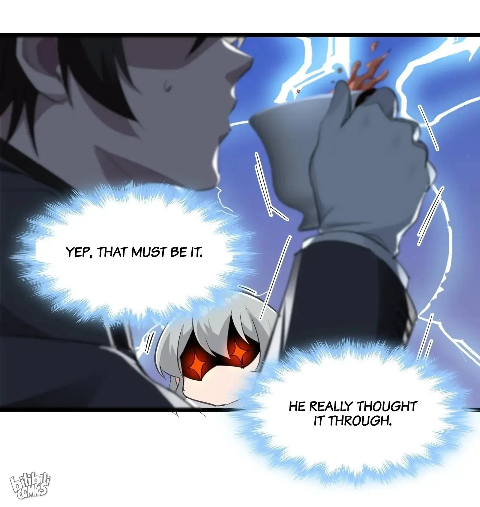 I'm Really Not the Devil's Lackey Chapter 74 Page 69