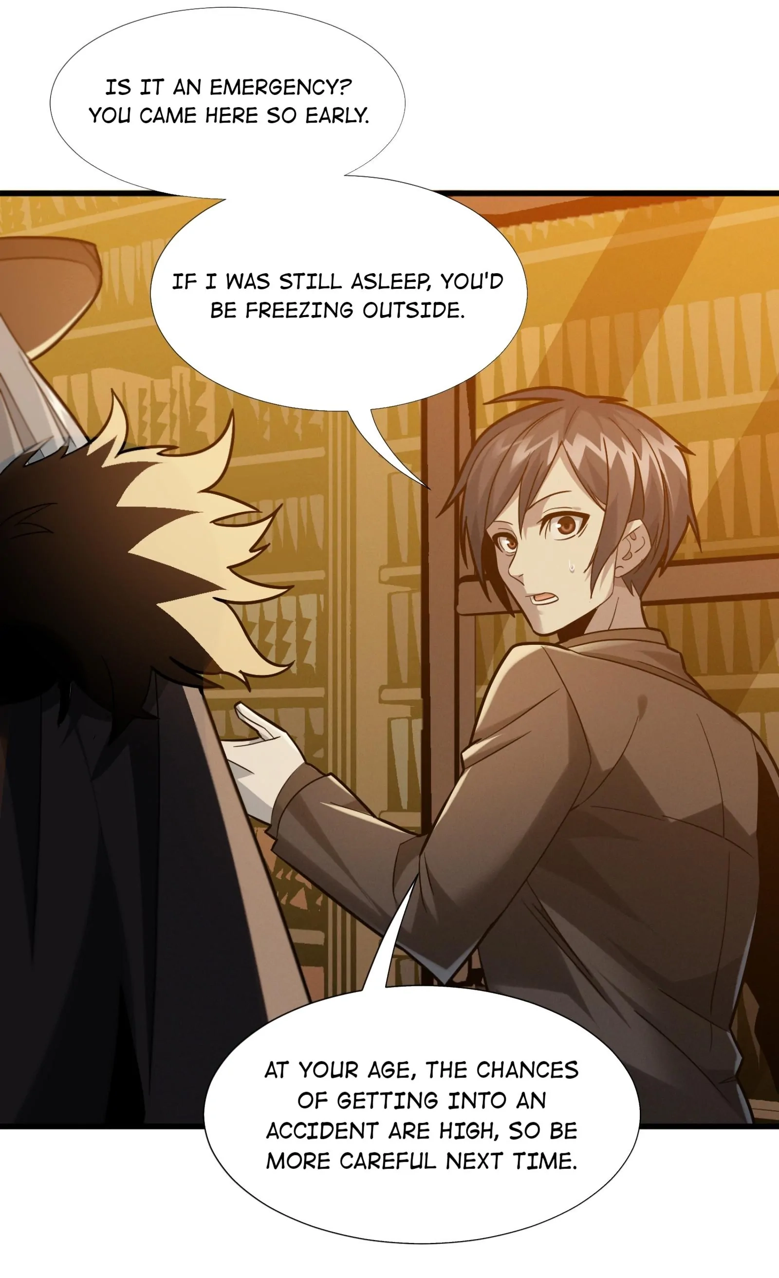 I'm Really Not the Devil's Lackey Chapter 21 Page 13