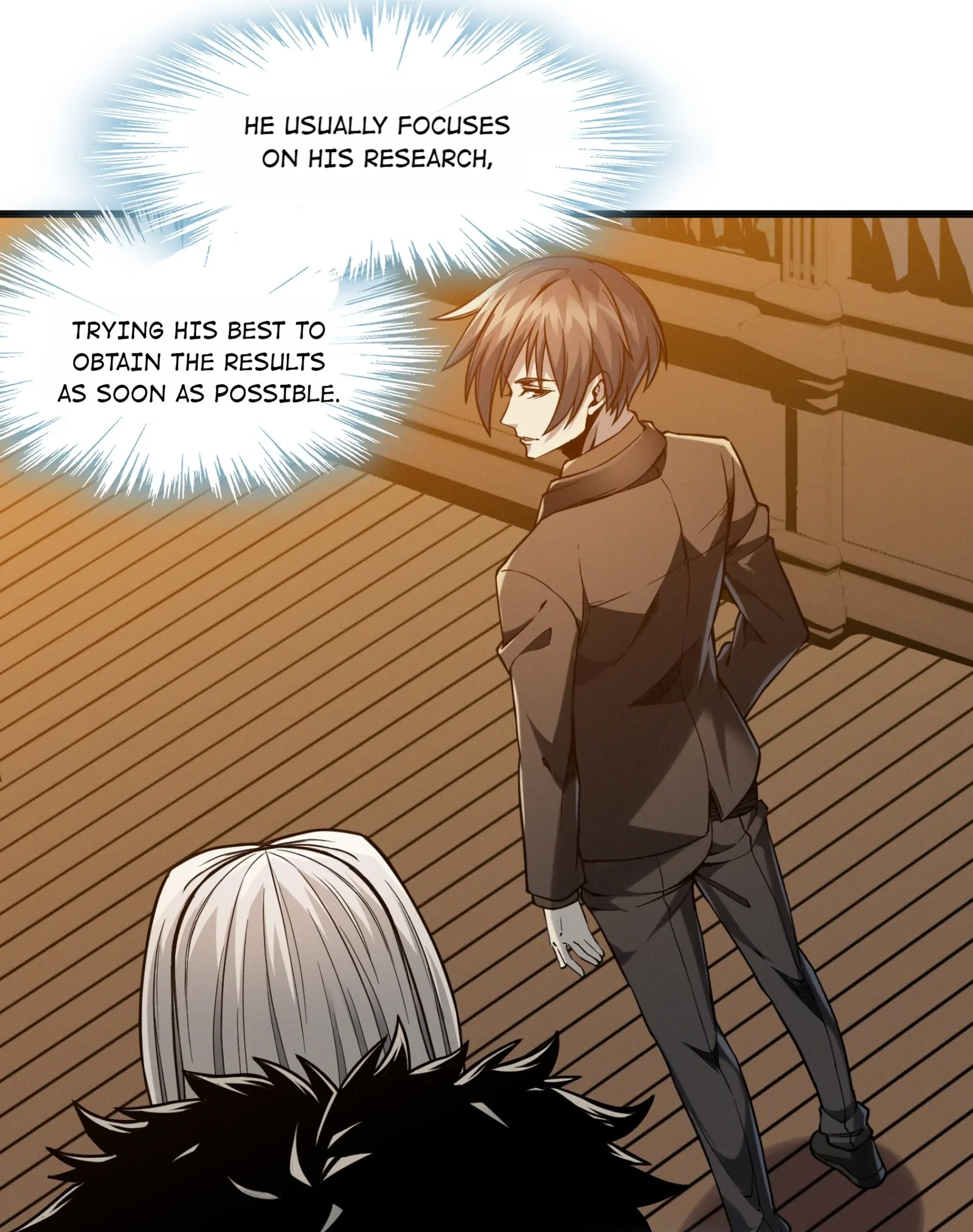 I'm Really Not the Devil's Lackey Chapter 21 Page 15