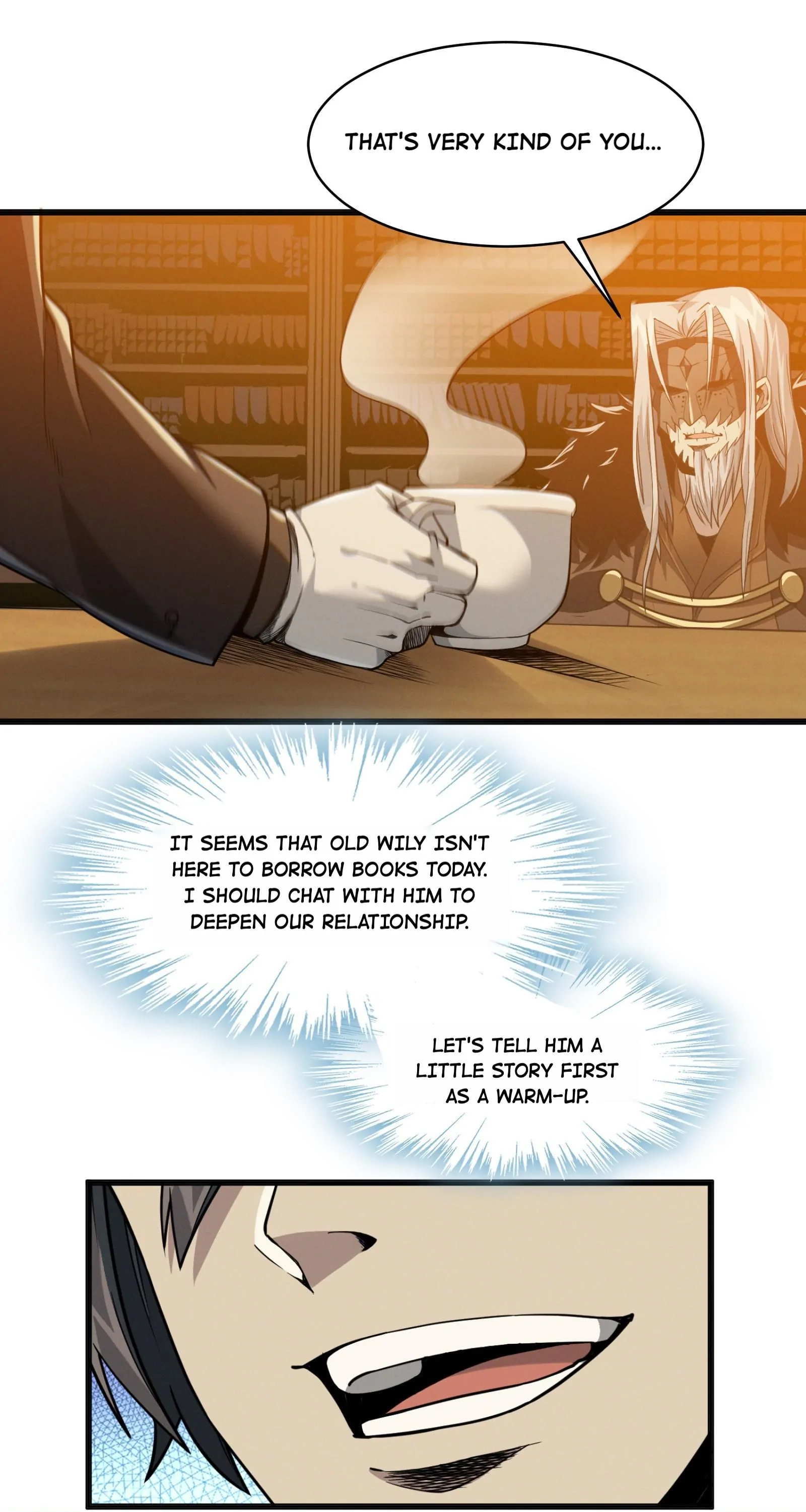 I'm Really Not the Devil's Lackey Chapter 21 Page 17