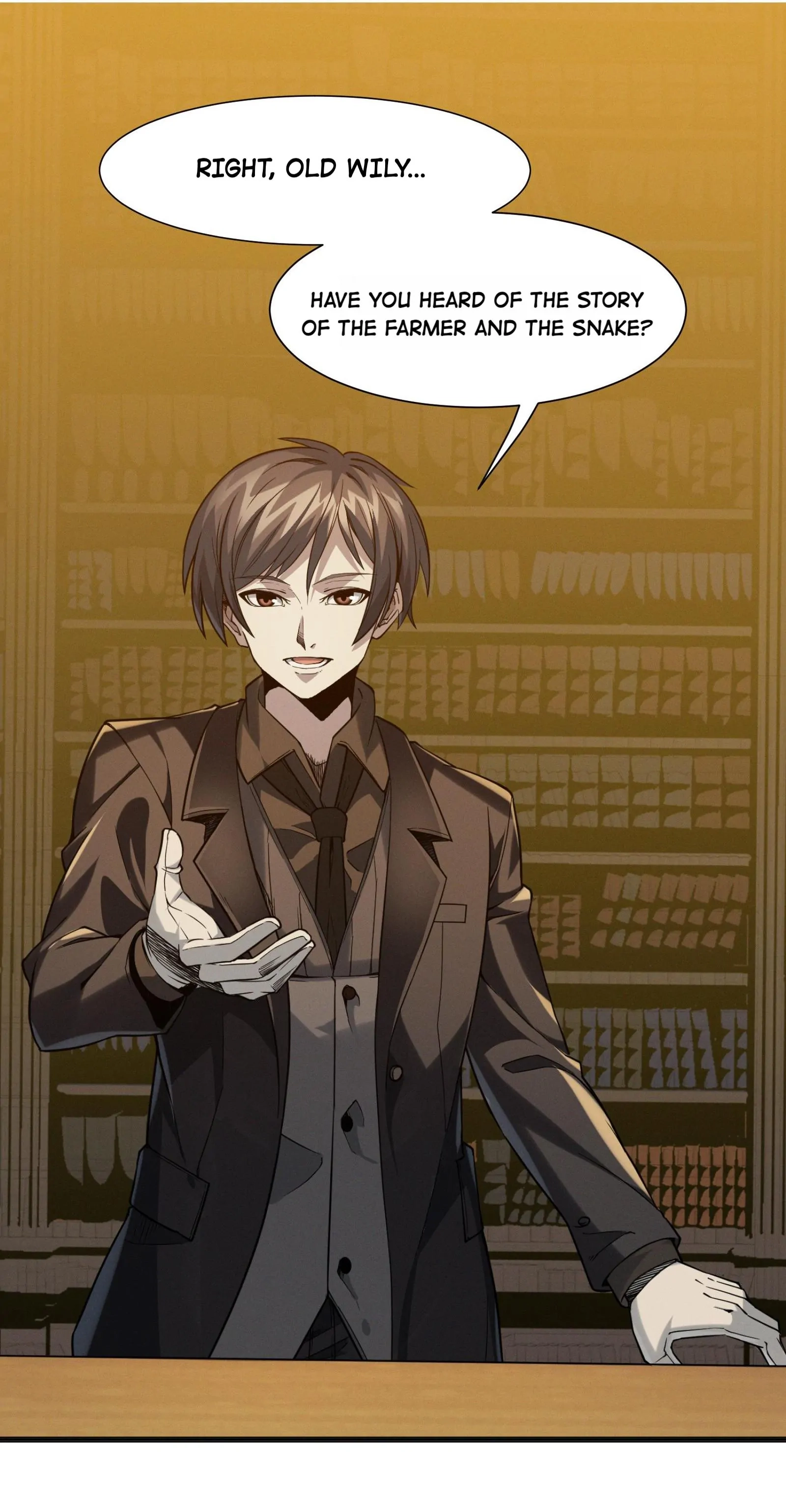 I'm Really Not the Devil's Lackey Chapter 21 Page 18