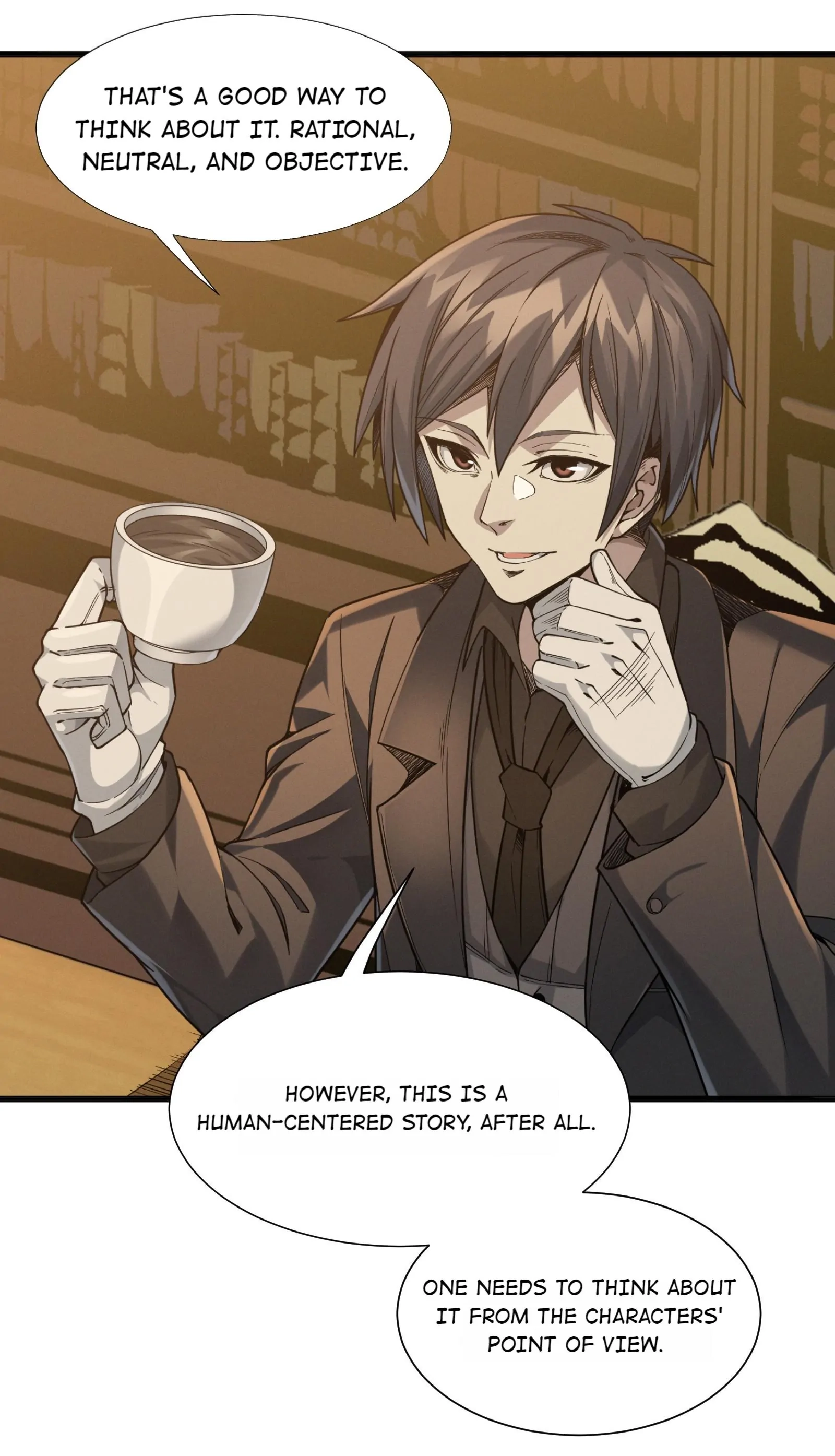 I'm Really Not the Devil's Lackey Chapter 21 Page 38