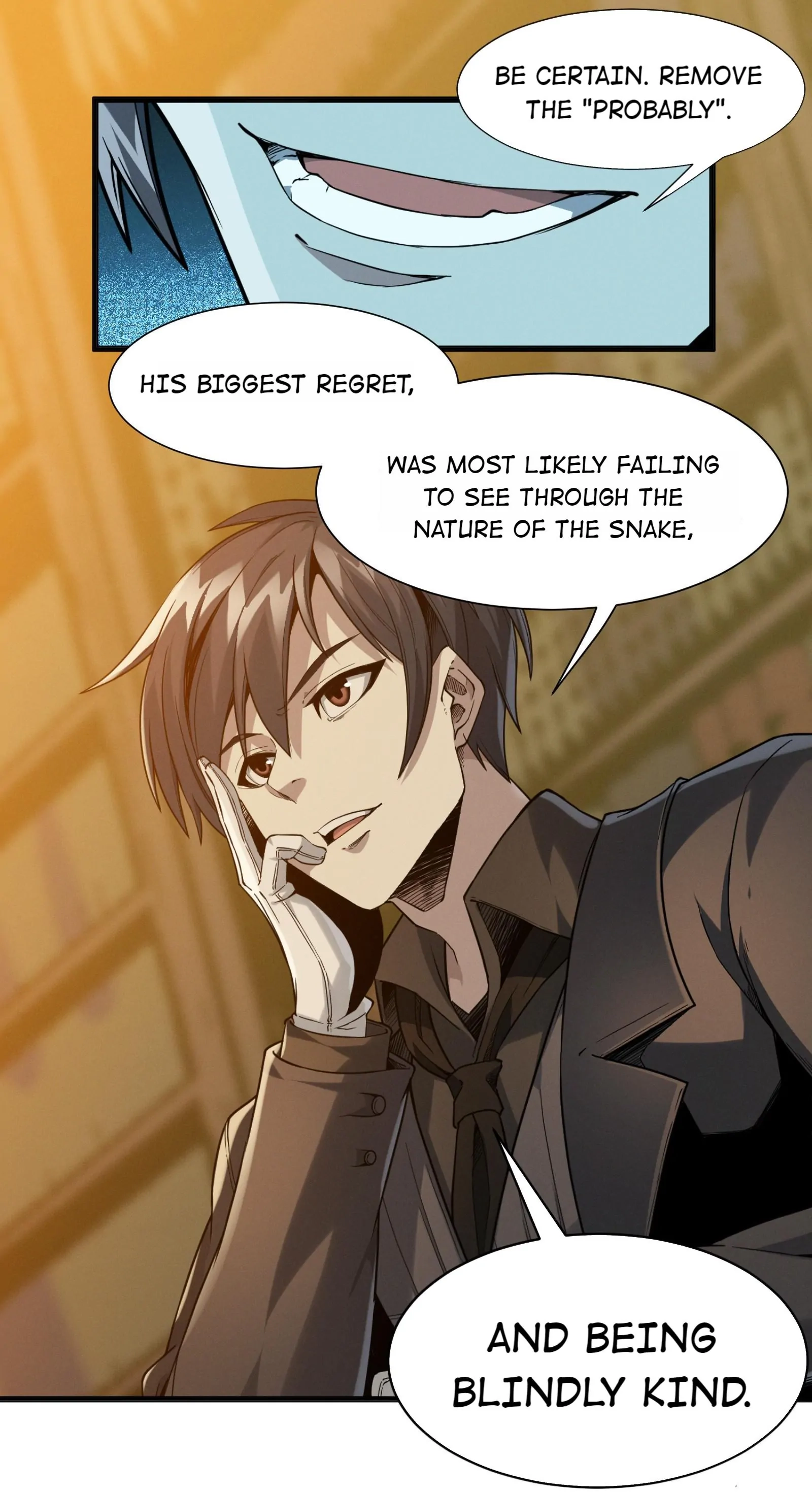 I'm Really Not the Devil's Lackey Chapter 21 Page 43