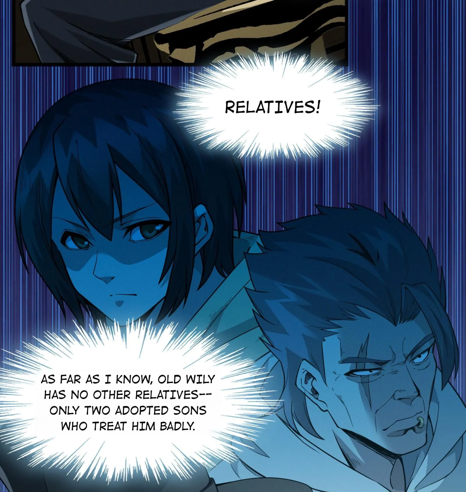 I'm Really Not the Devil's Lackey Chapter 21 Page 54