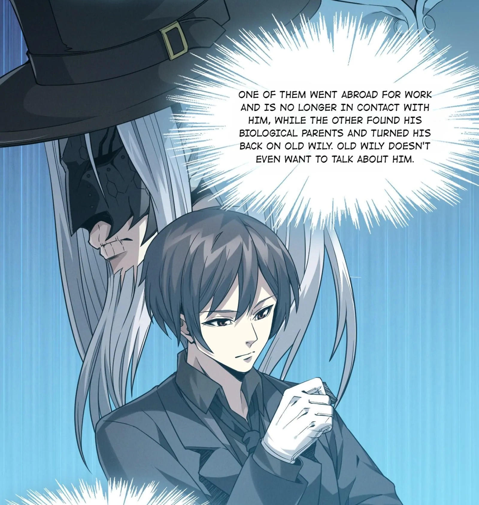 I'm Really Not the Devil's Lackey Chapter 21 Page 55