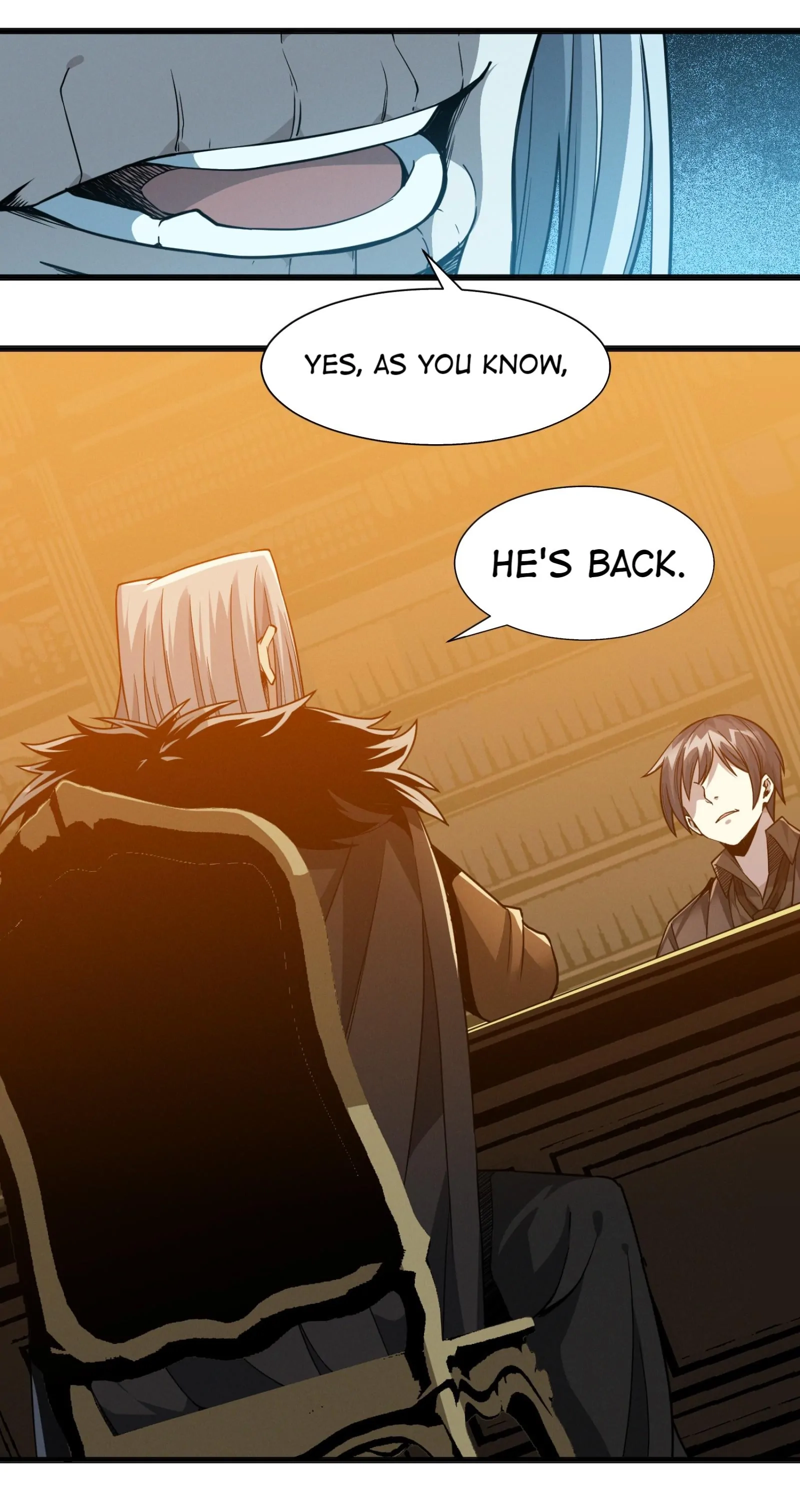 I'm Really Not the Devil's Lackey Chapter 21 Page 58
