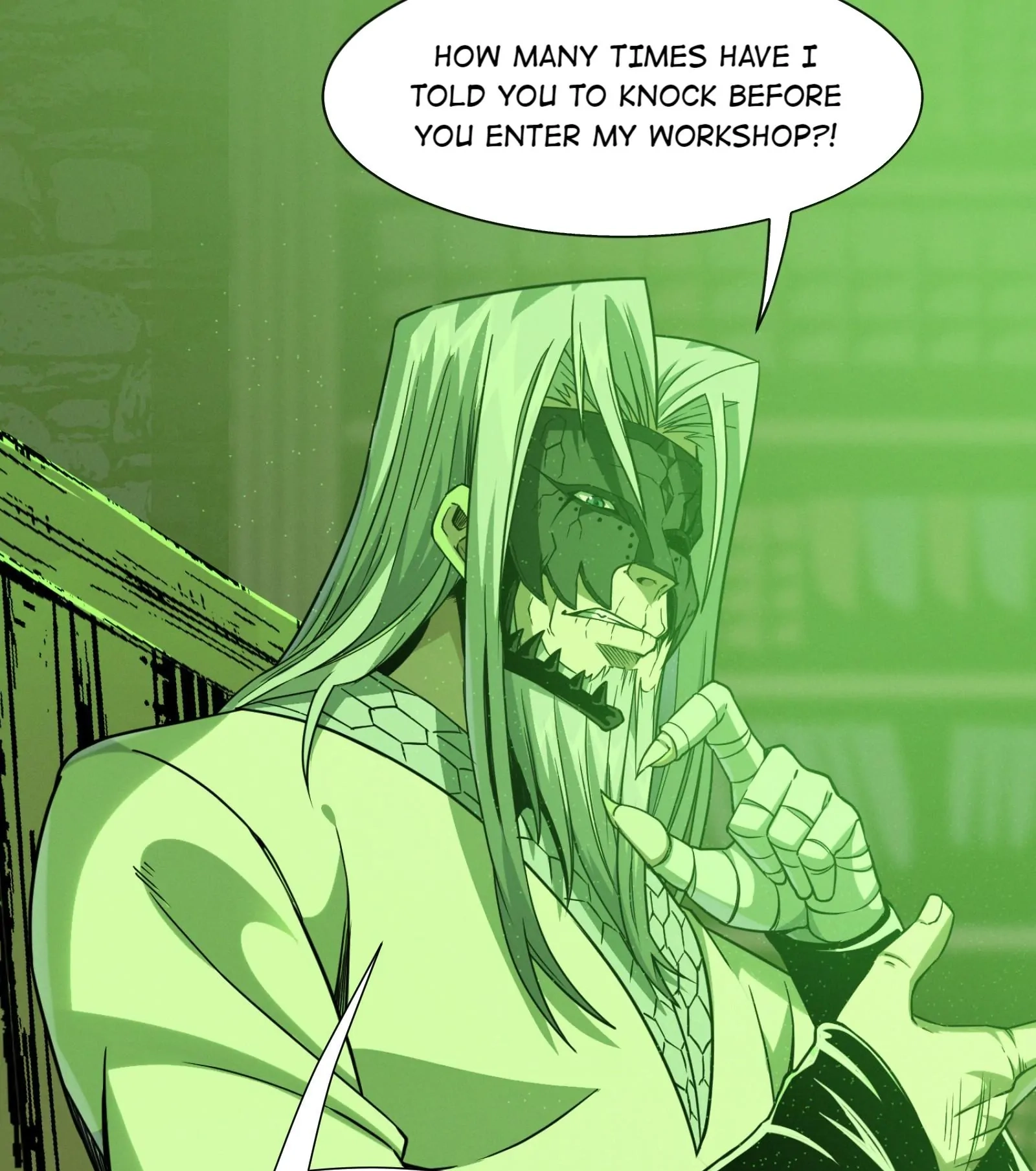 I'm Really Not the Devil's Lackey Chapter 21 Page 71