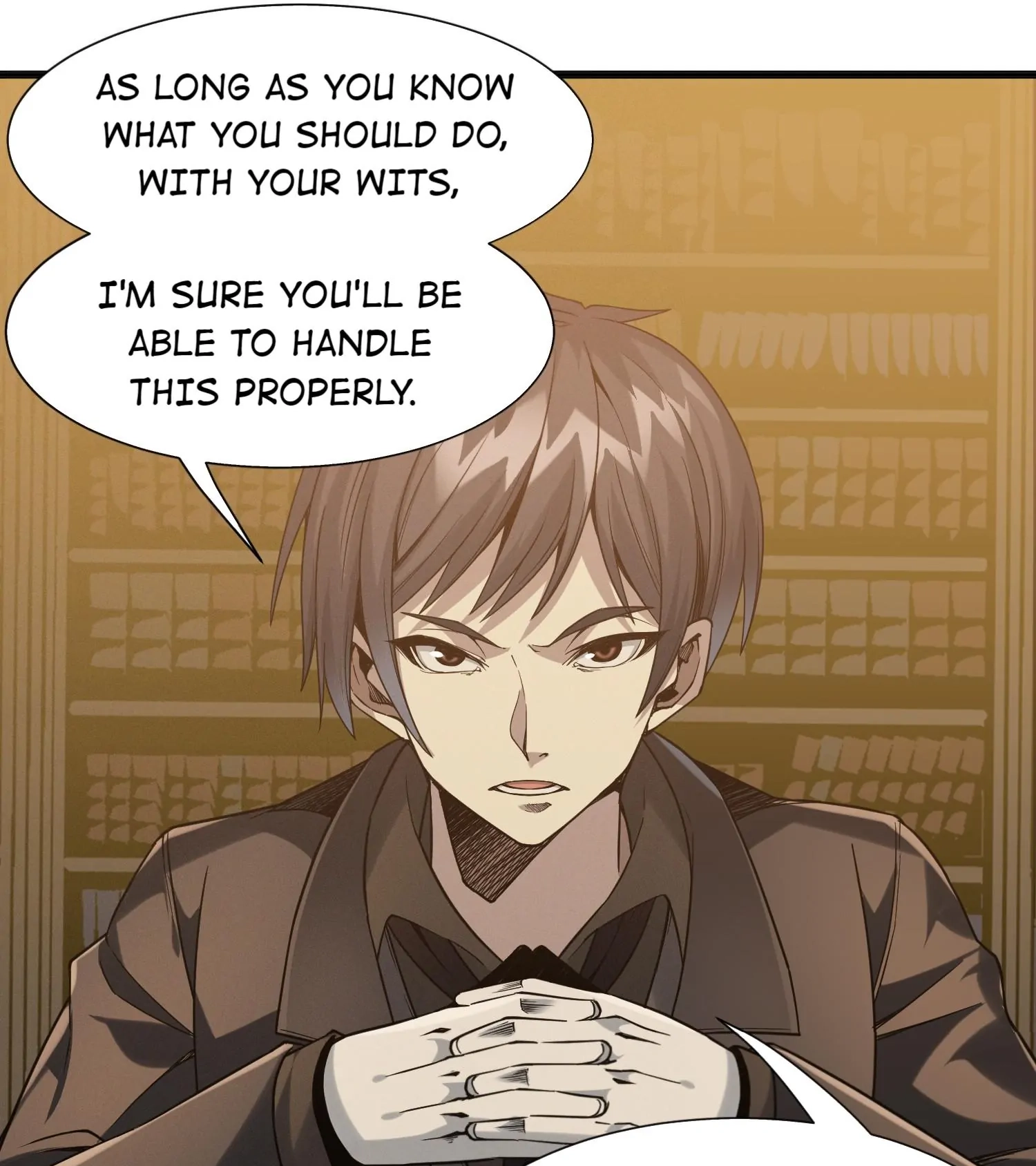 I'm Really Not the Devil's Lackey Chapter 21 Page 83