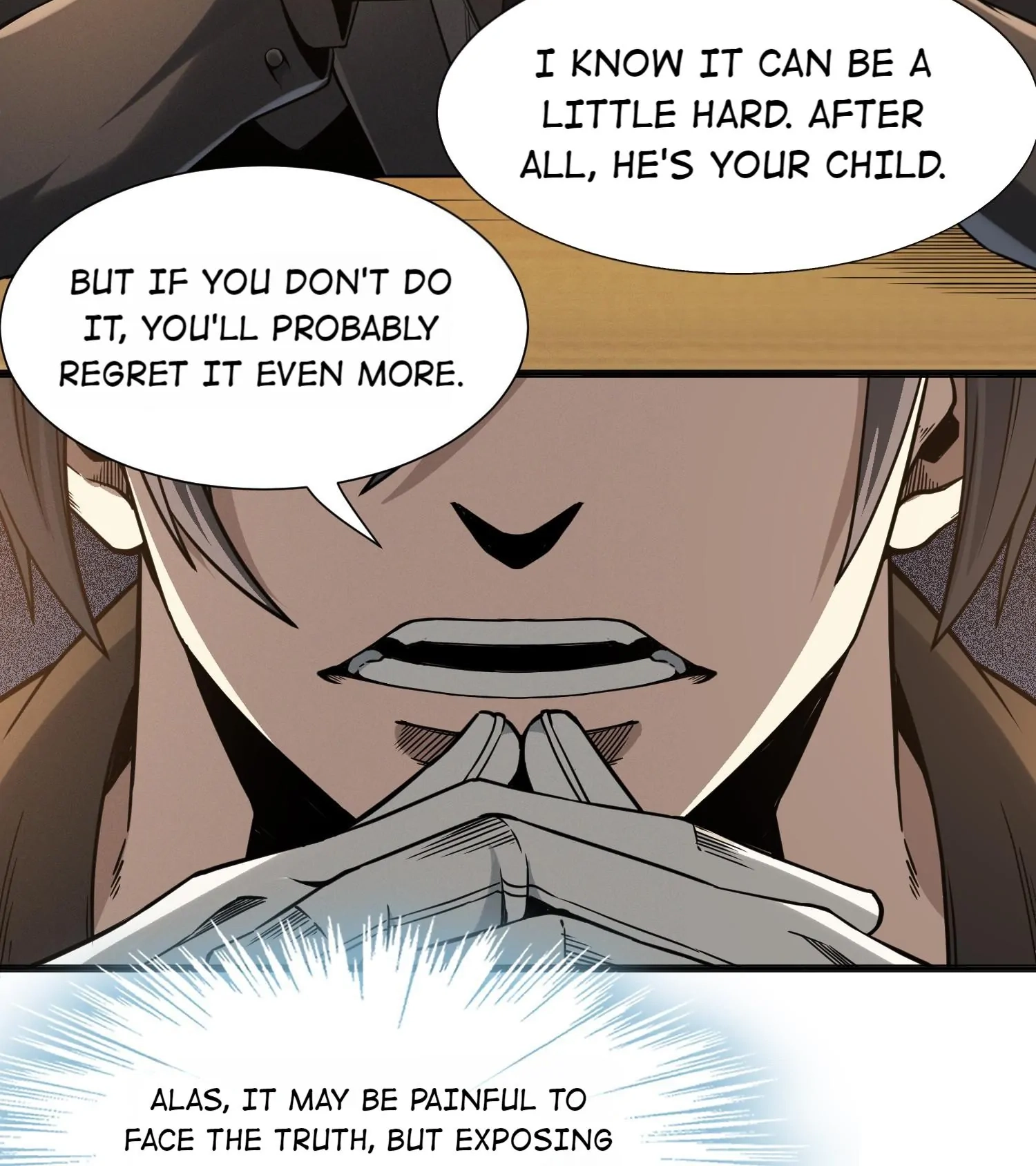 I'm Really Not the Devil's Lackey Chapter 21 Page 84