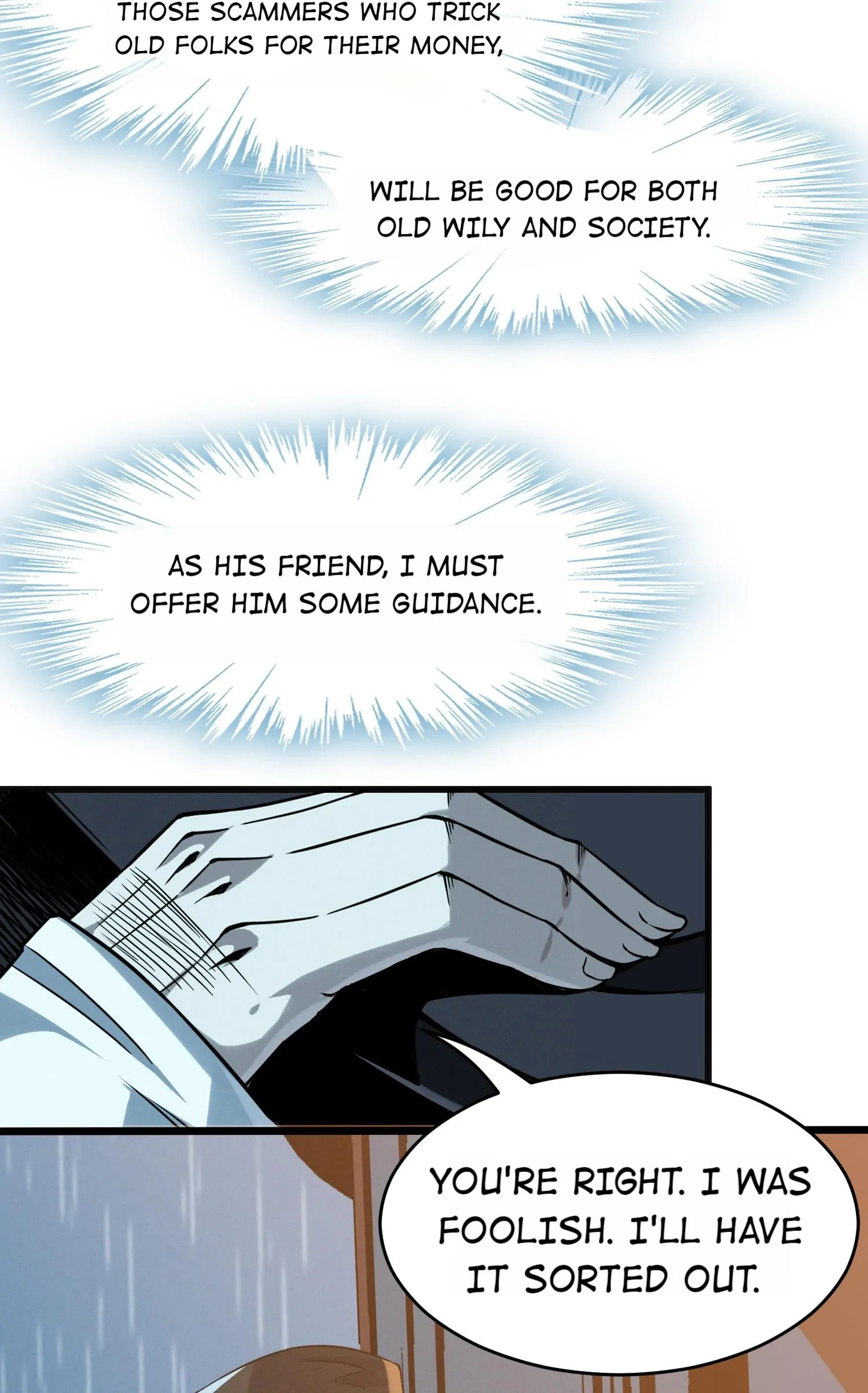 I'm Really Not the Devil's Lackey Chapter 21 Page 85