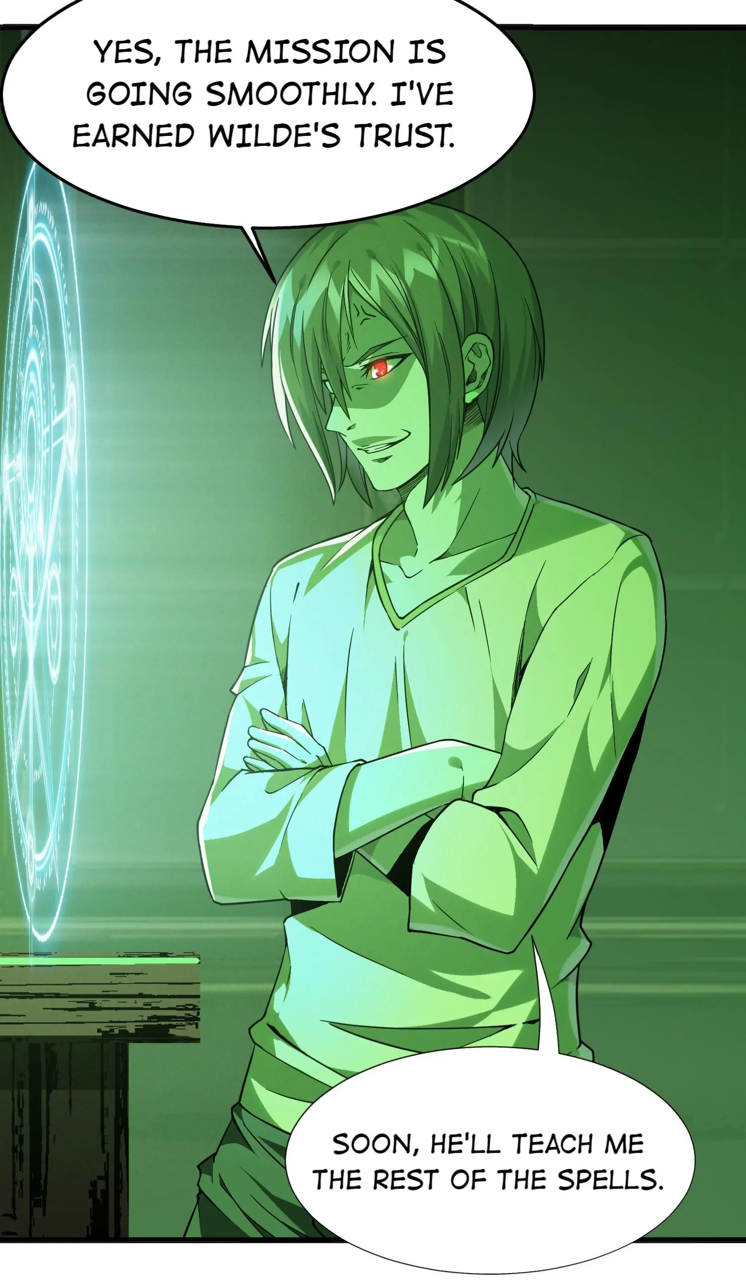 I'm Really Not the Devil's Lackey Chapter 21 Page 89
