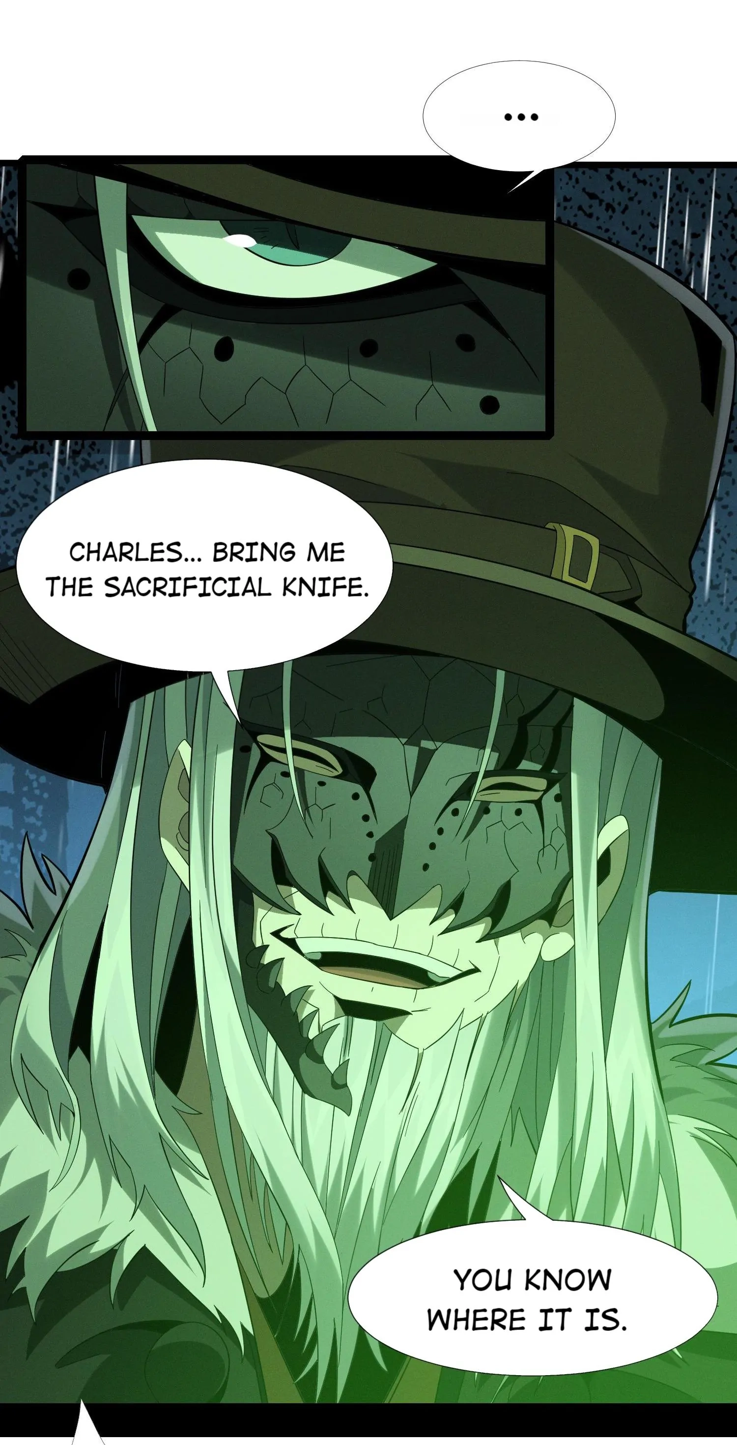 I'm Really Not the Devil's Lackey Chapter 21 Page 92