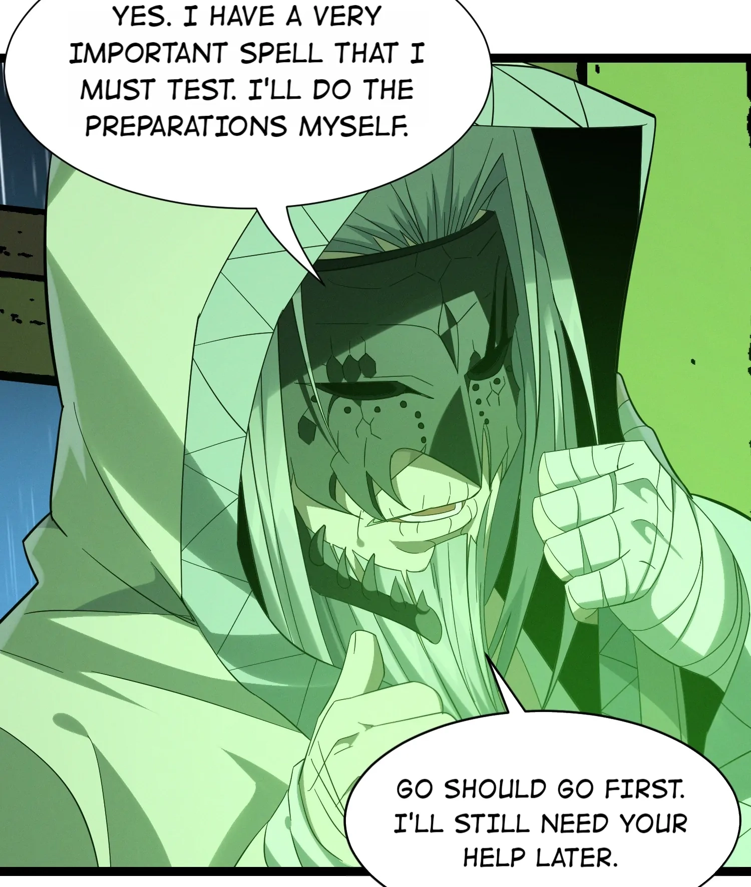 I'm Really Not the Devil's Lackey Chapter 21 Page 94