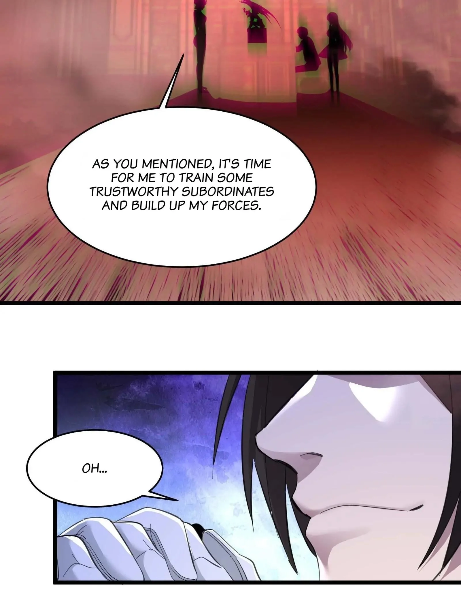 I'm Really Not the Devil's Lackey Chapter 92 Page 8