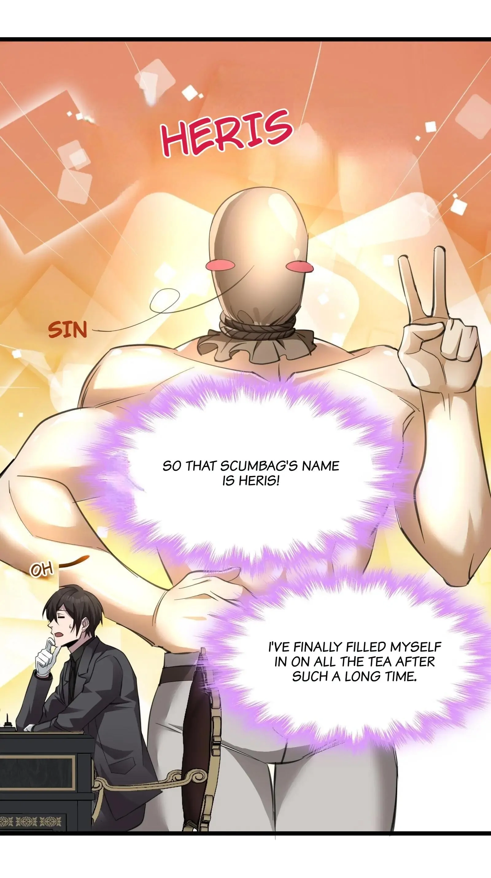 I'm Really Not the Devil's Lackey Chapter 92 Page 9