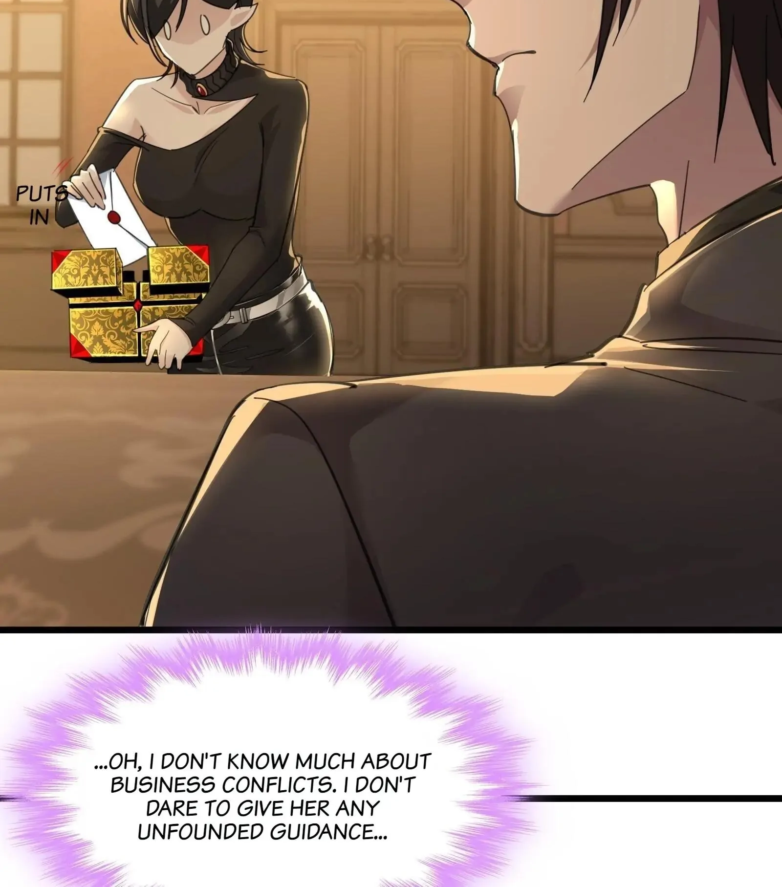I'm Really Not the Devil's Lackey Chapter 92 Page 13