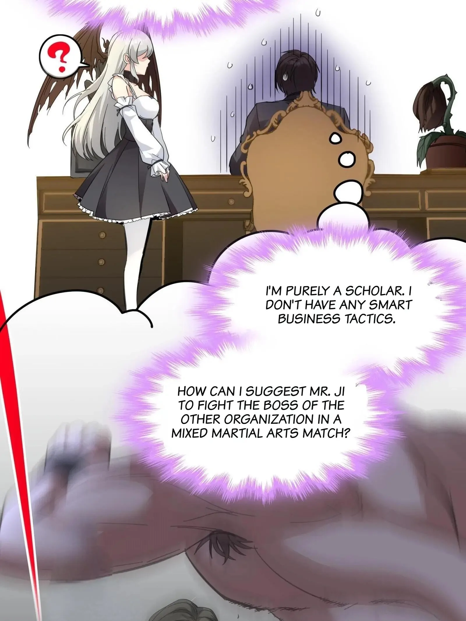 I'm Really Not the Devil's Lackey Chapter 92 Page 14