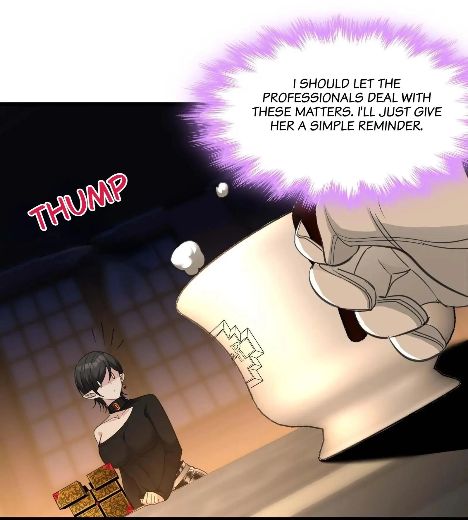 I'm Really Not the Devil's Lackey Chapter 92 Page 16