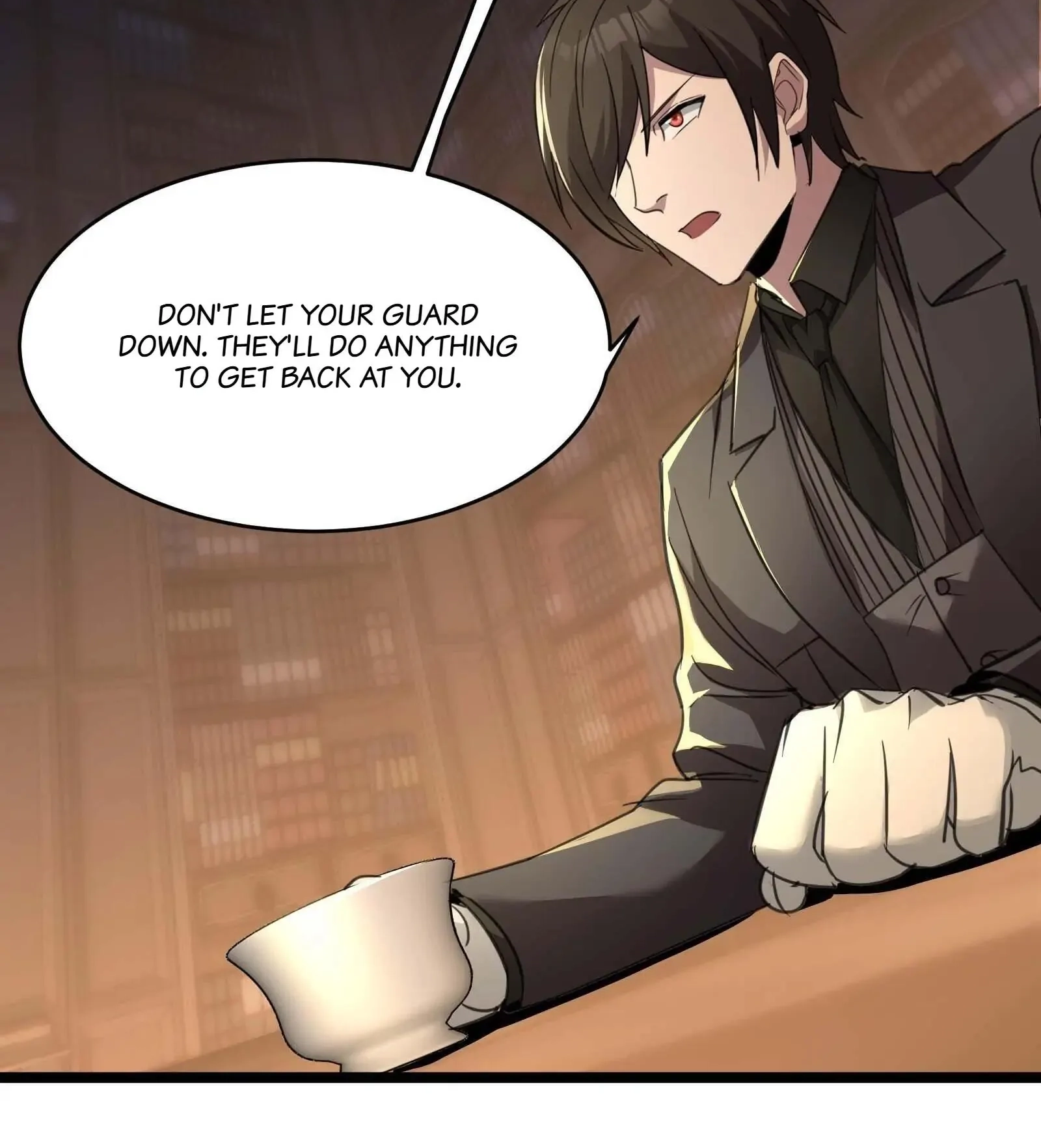 I'm Really Not the Devil's Lackey Chapter 92 Page 18