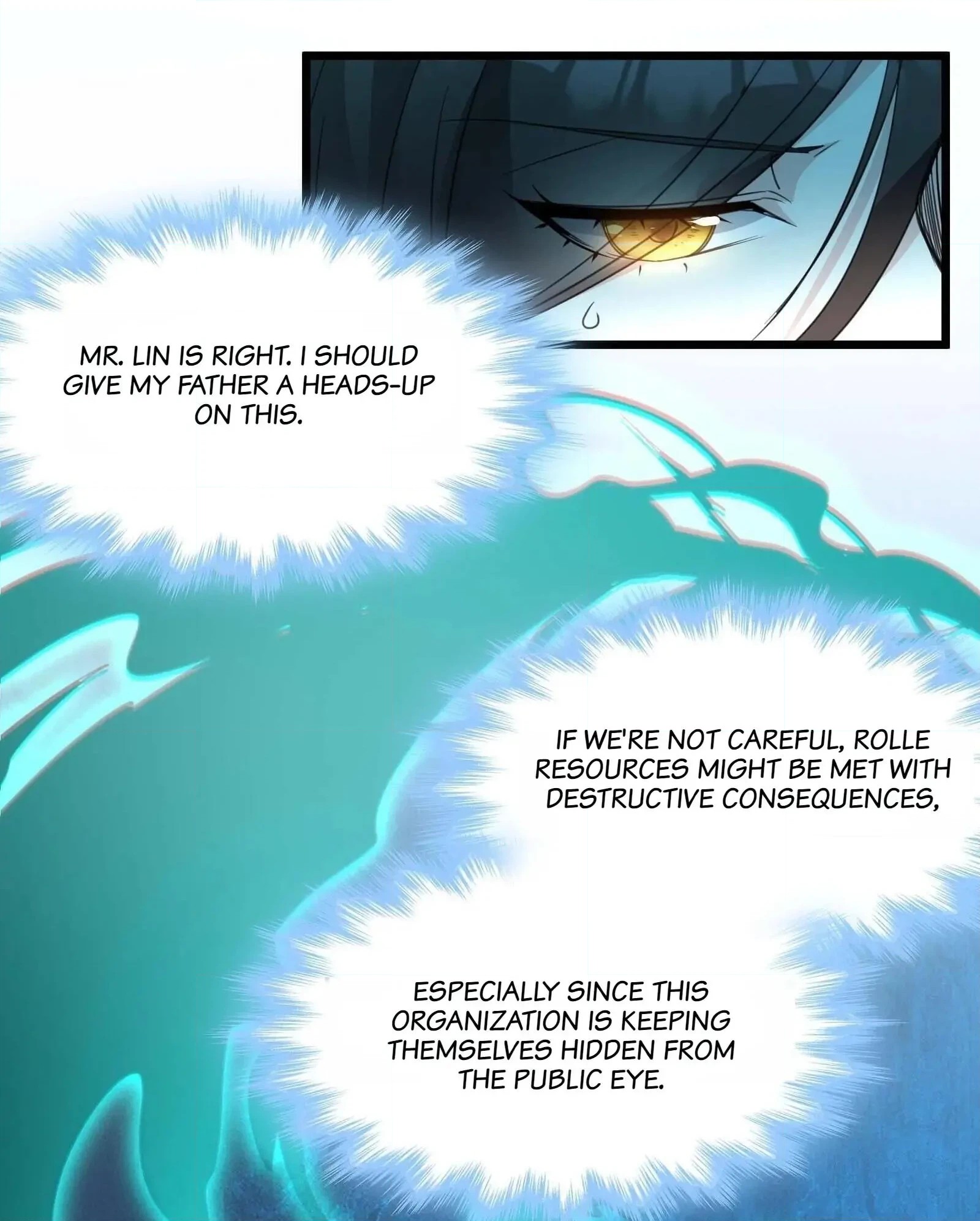 I'm Really Not the Devil's Lackey Chapter 92 Page 20