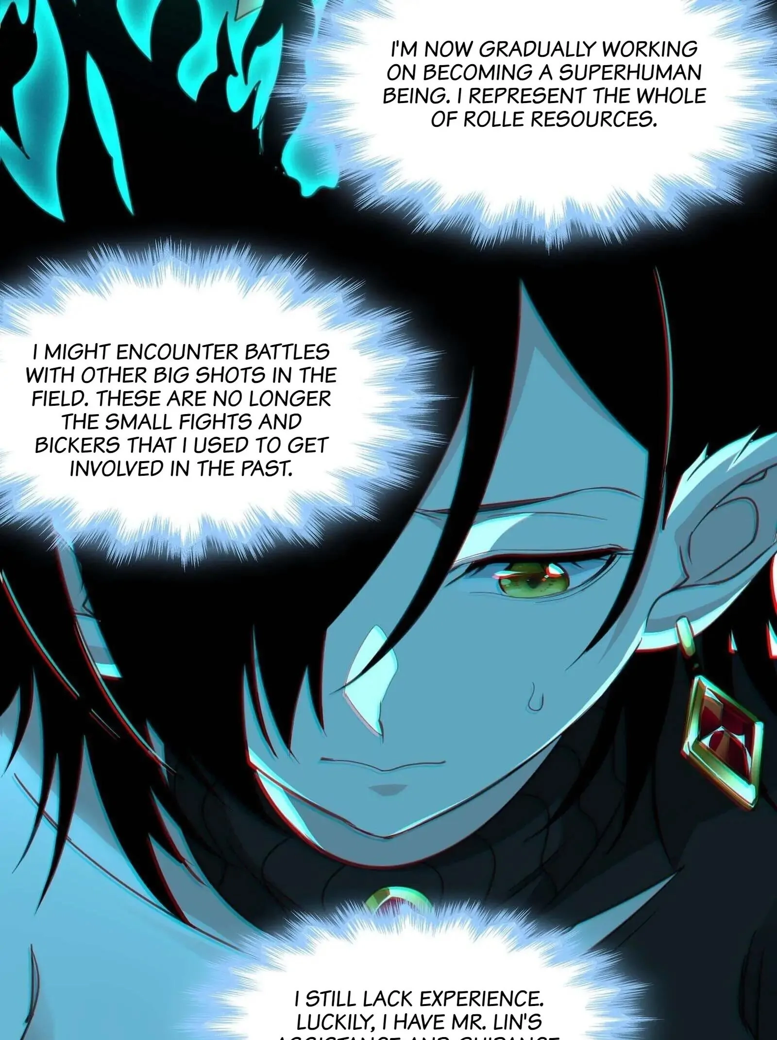 I'm Really Not the Devil's Lackey Chapter 92 Page 22
