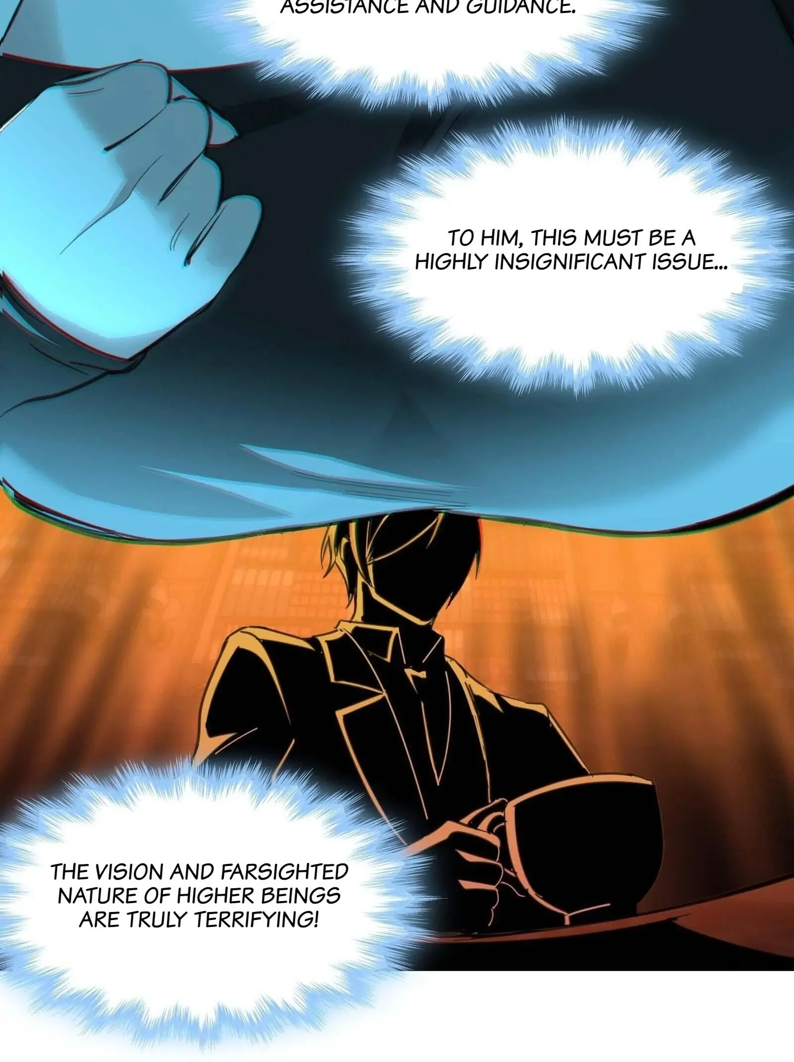 I'm Really Not the Devil's Lackey Chapter 92 Page 23