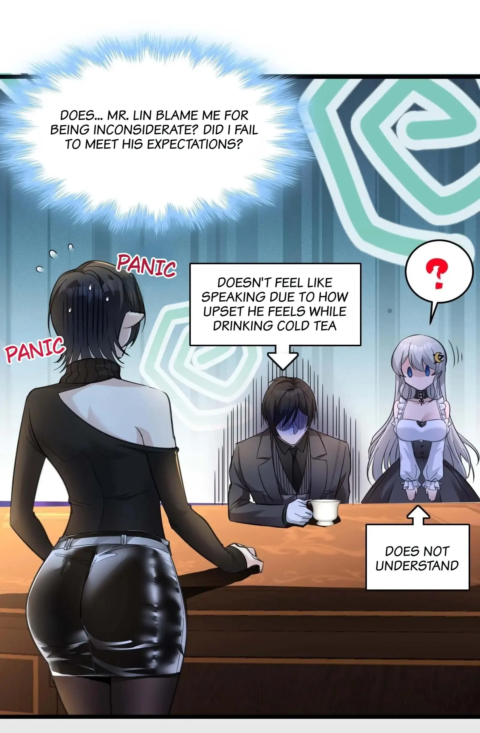 I'm Really Not the Devil's Lackey Chapter 92 Page 32