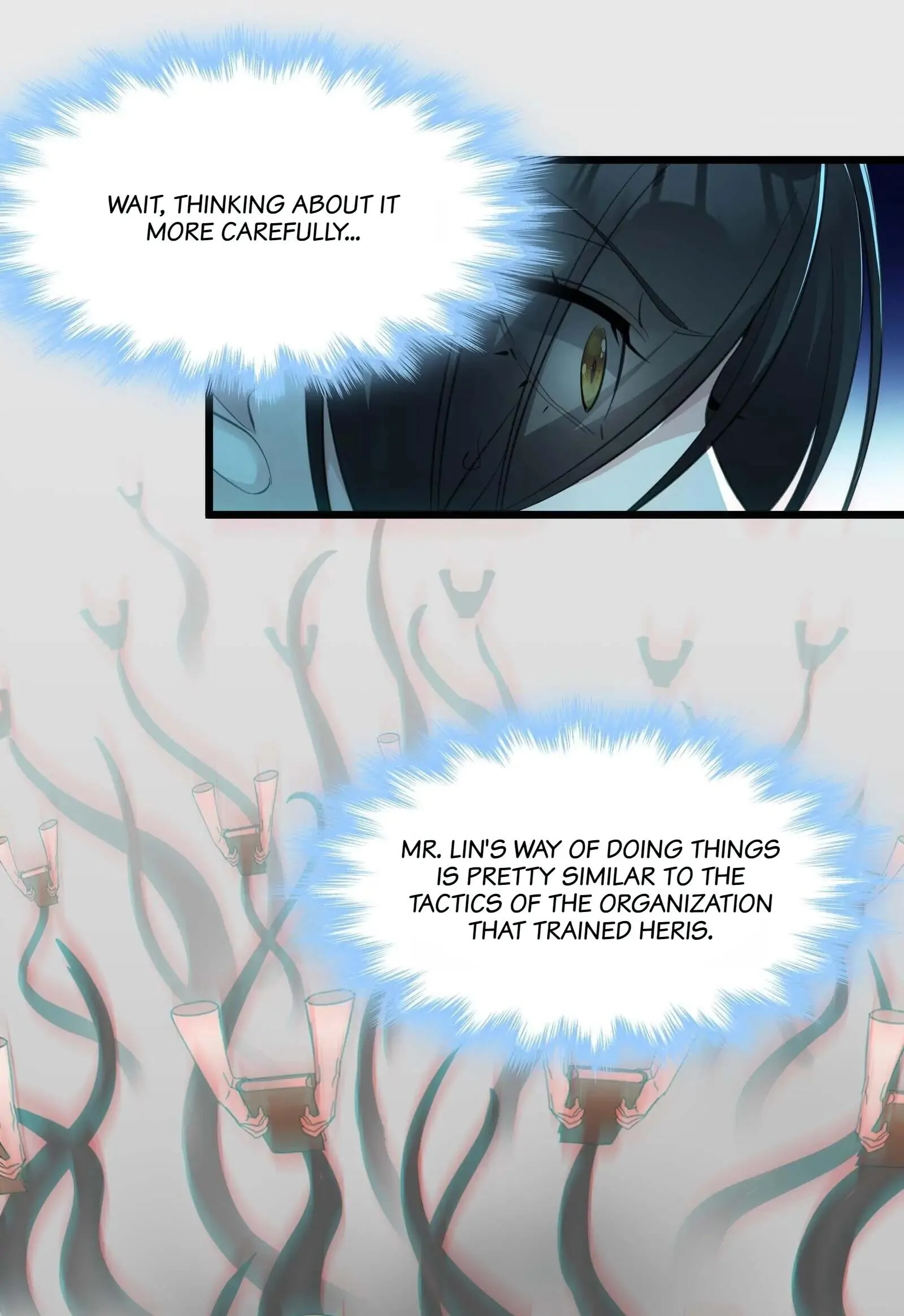 I'm Really Not the Devil's Lackey Chapter 92 Page 33