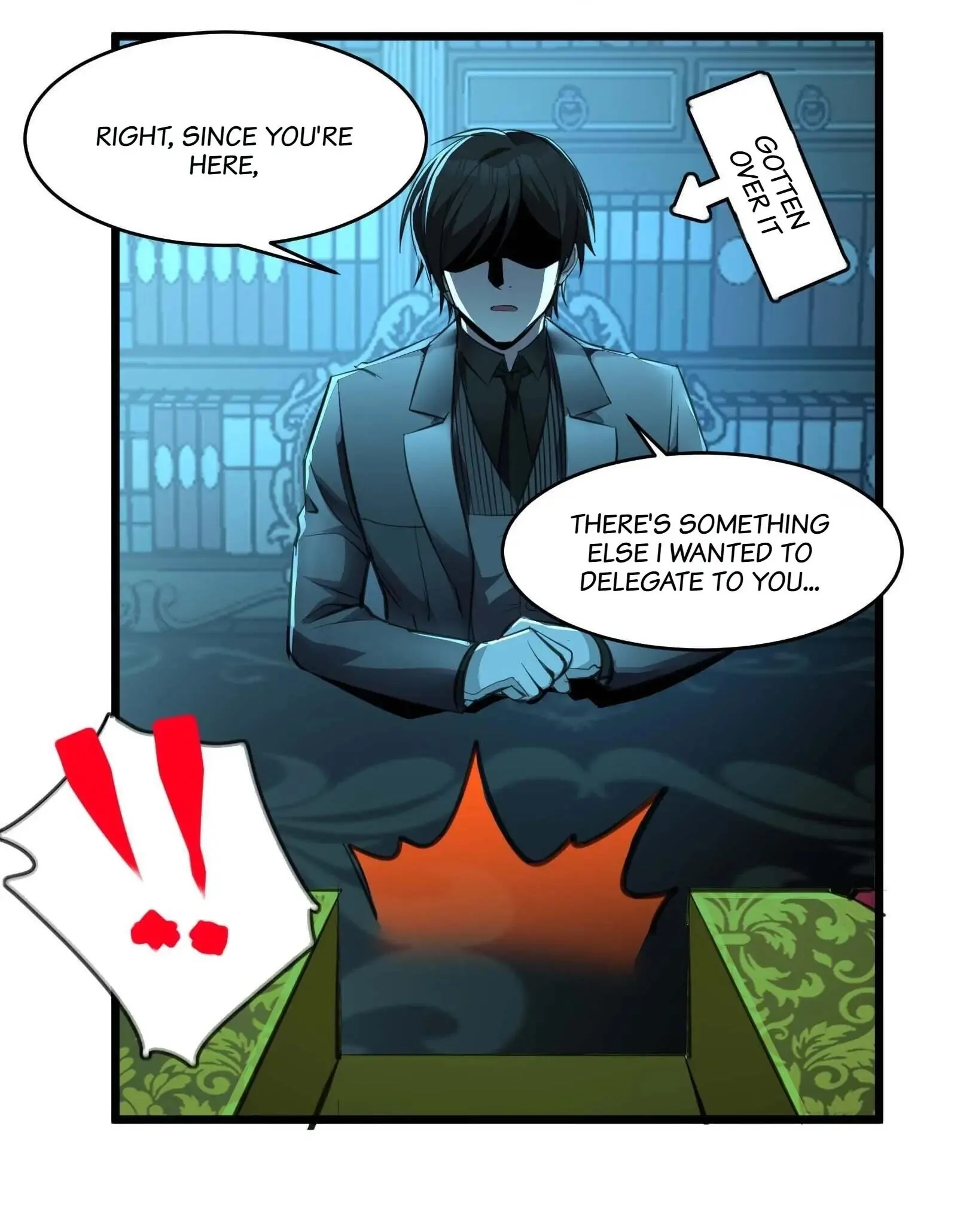 I'm Really Not the Devil's Lackey Chapter 92 Page 49