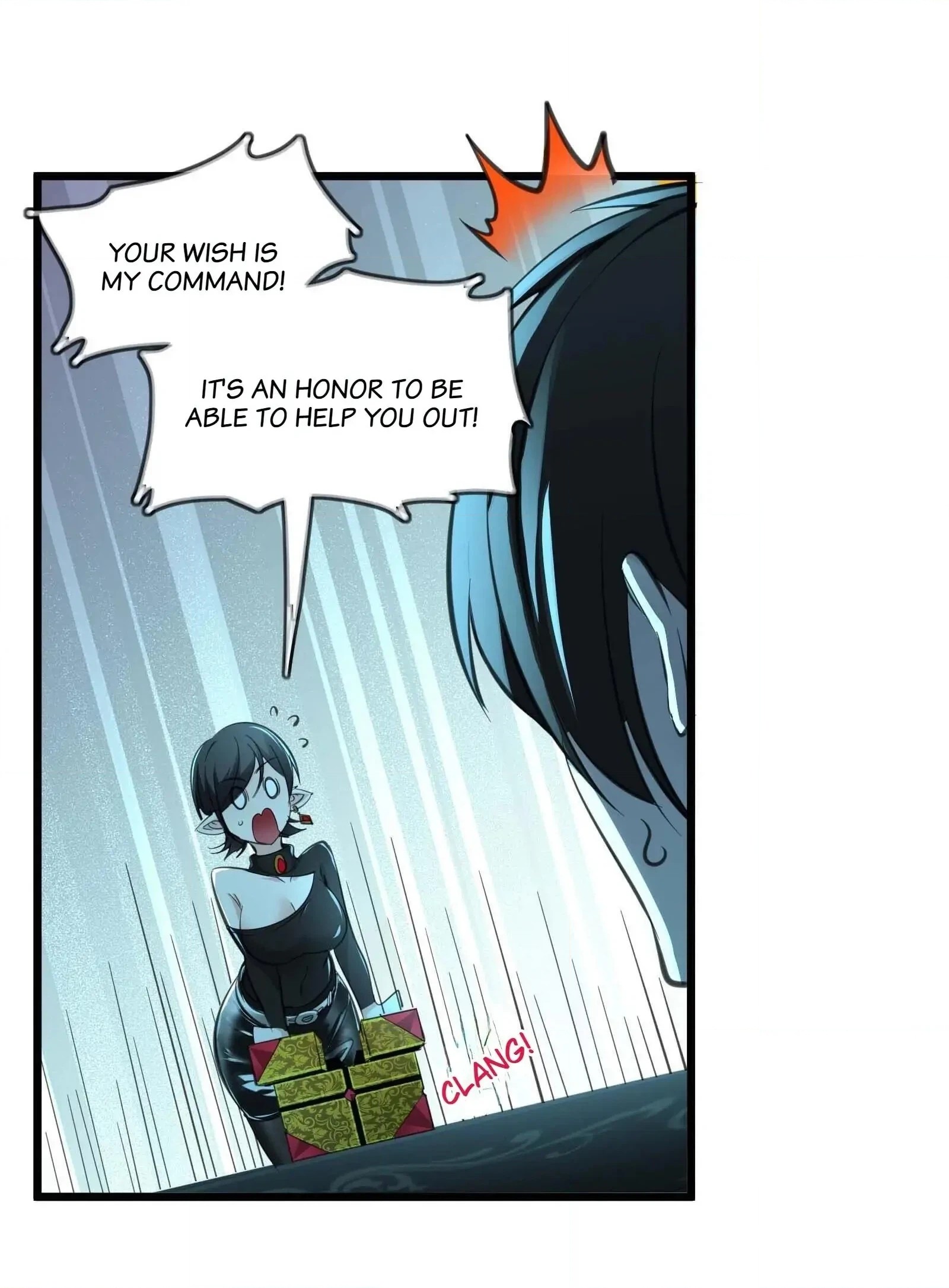 I'm Really Not the Devil's Lackey Chapter 92 Page 50