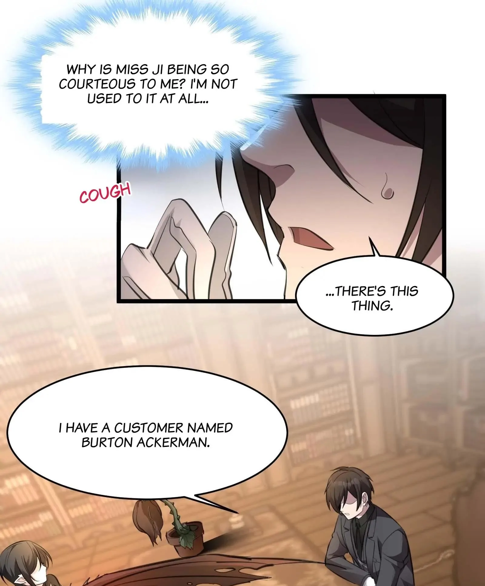 I'm Really Not the Devil's Lackey Chapter 92 Page 51