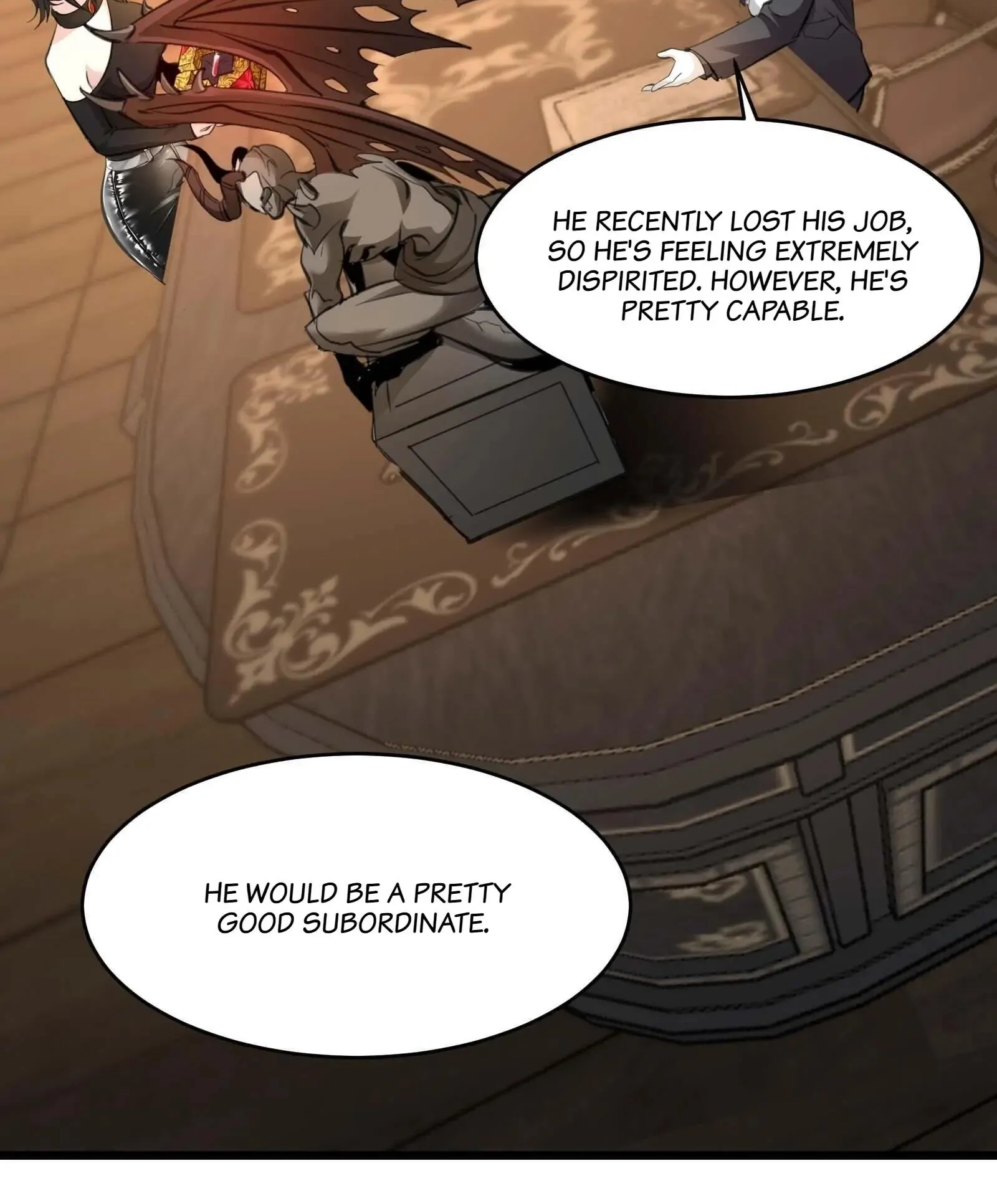 I'm Really Not the Devil's Lackey Chapter 92 Page 52