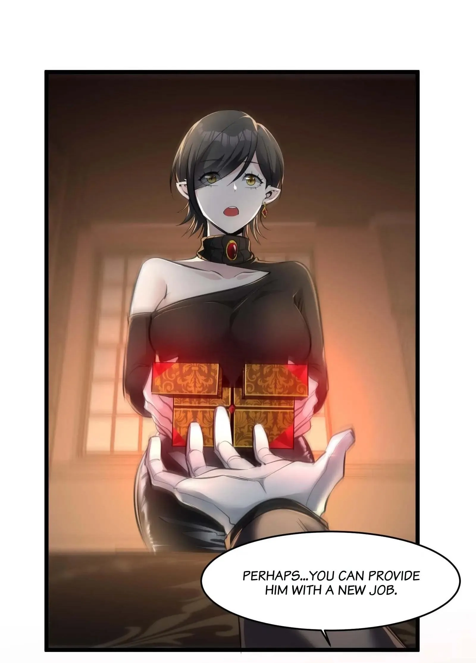 I'm Really Not the Devil's Lackey Chapter 92 Page 53