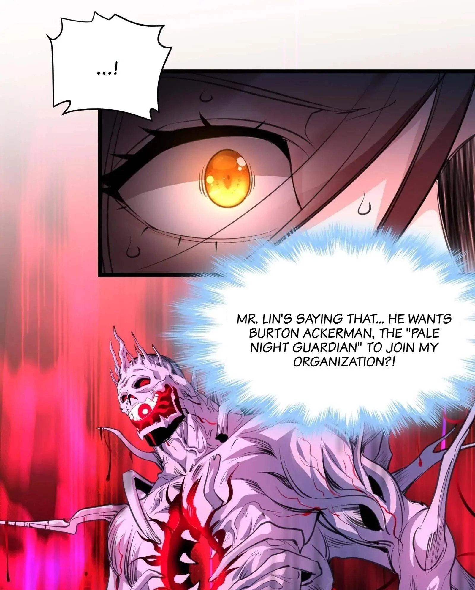 I'm Really Not the Devil's Lackey Chapter 92 Page 54