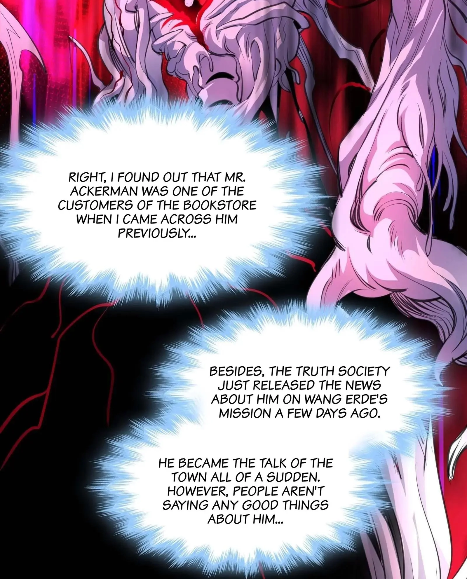 I'm Really Not the Devil's Lackey Chapter 92 Page 55