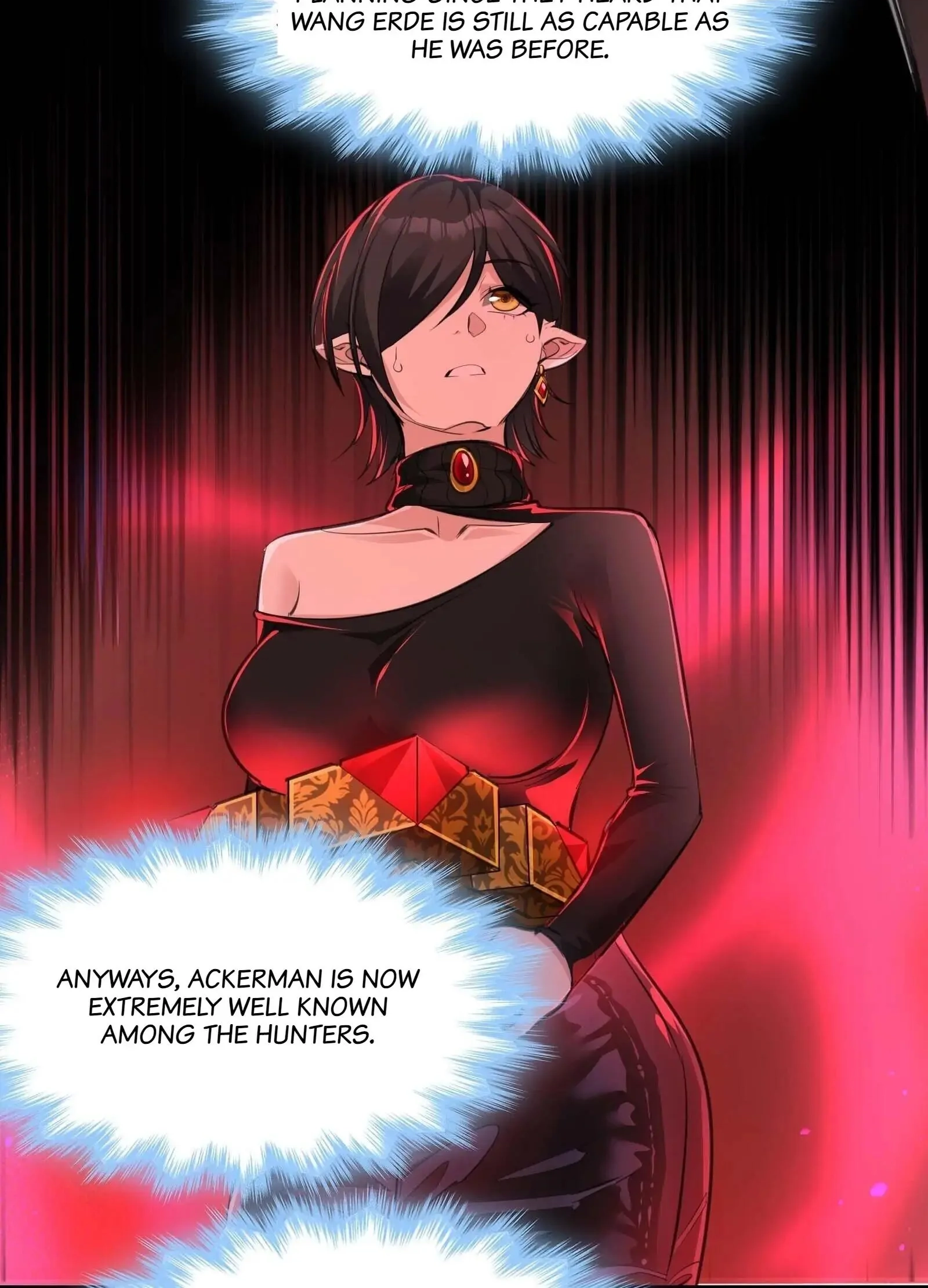 I'm Really Not the Devil's Lackey Chapter 92 Page 57
