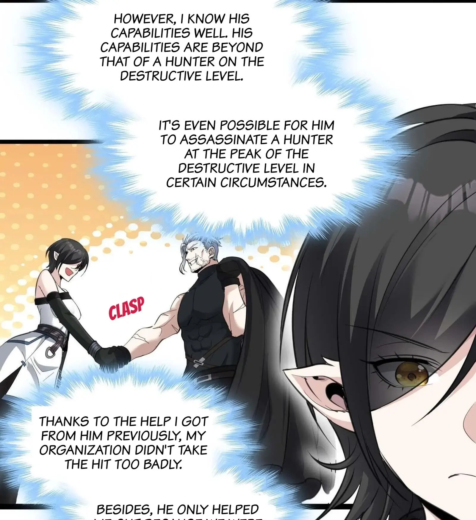 I'm Really Not the Devil's Lackey Chapter 92 Page 58