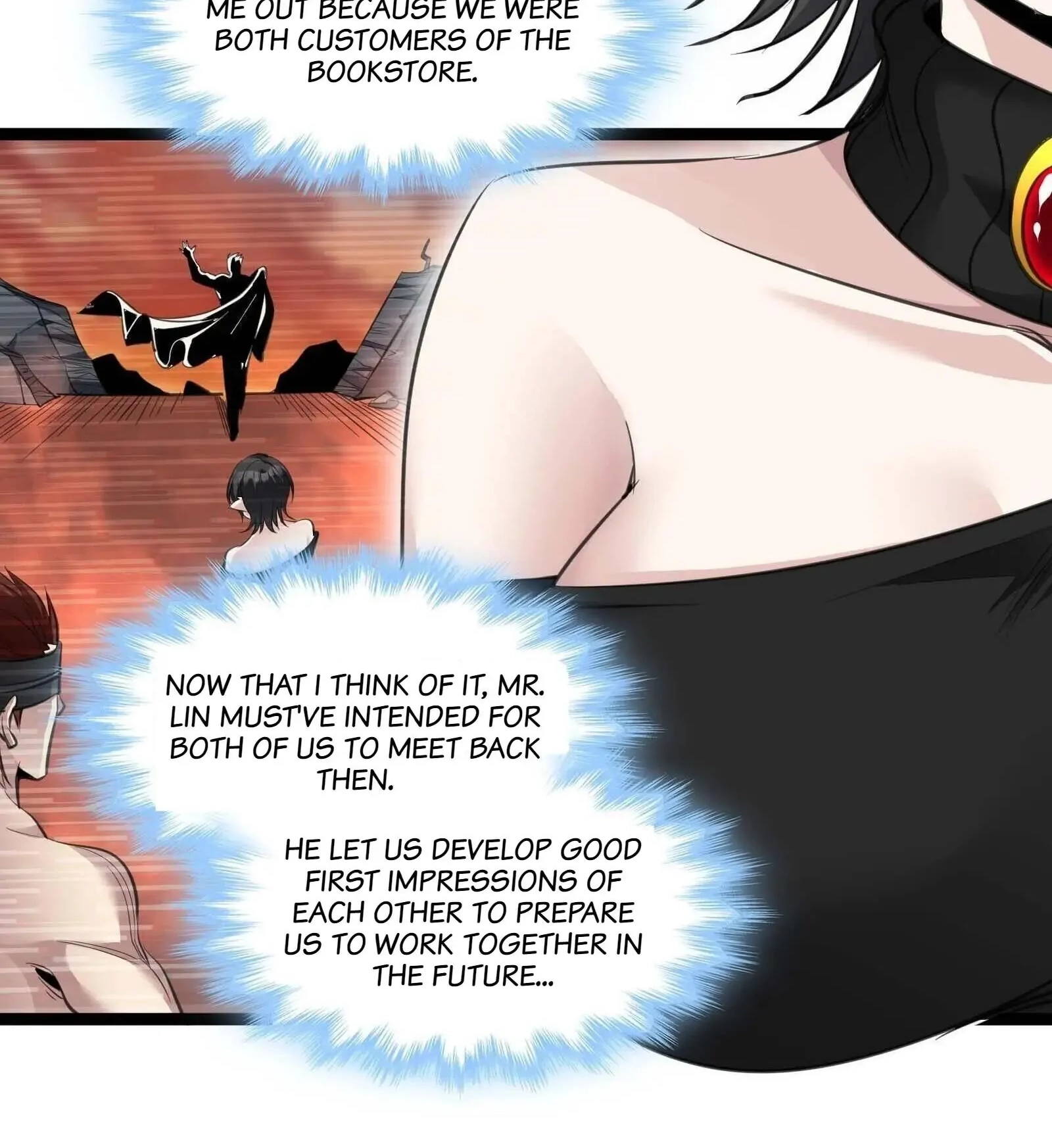 I'm Really Not the Devil's Lackey Chapter 92 Page 59