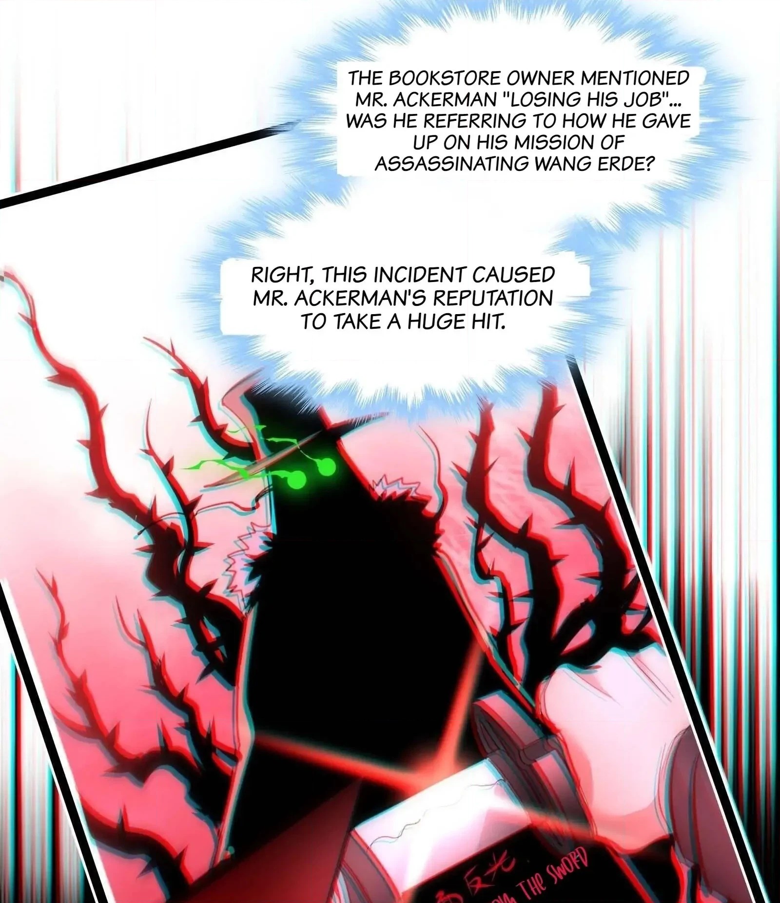 I'm Really Not the Devil's Lackey Chapter 92 Page 60