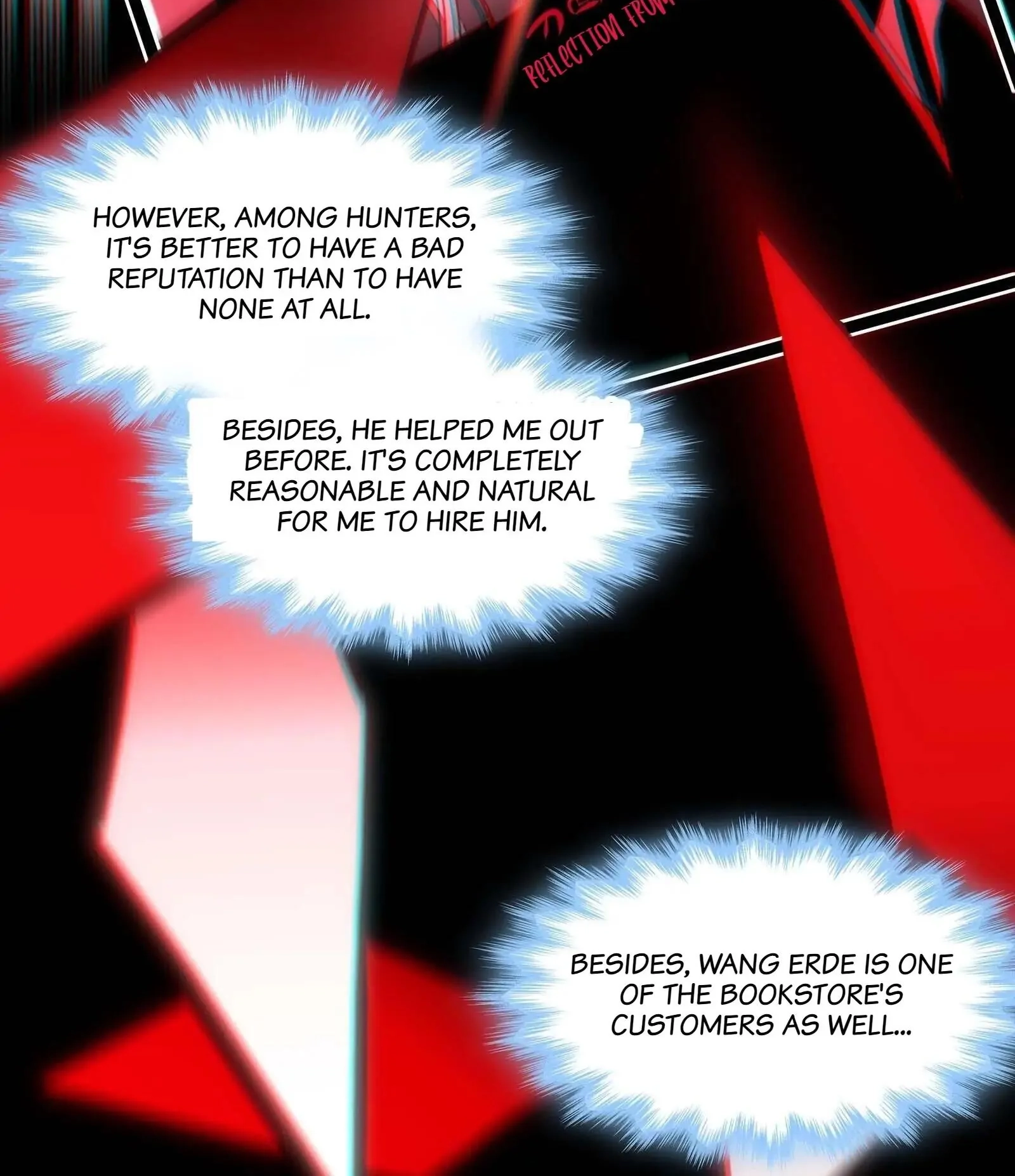 I'm Really Not the Devil's Lackey Chapter 92 Page 61