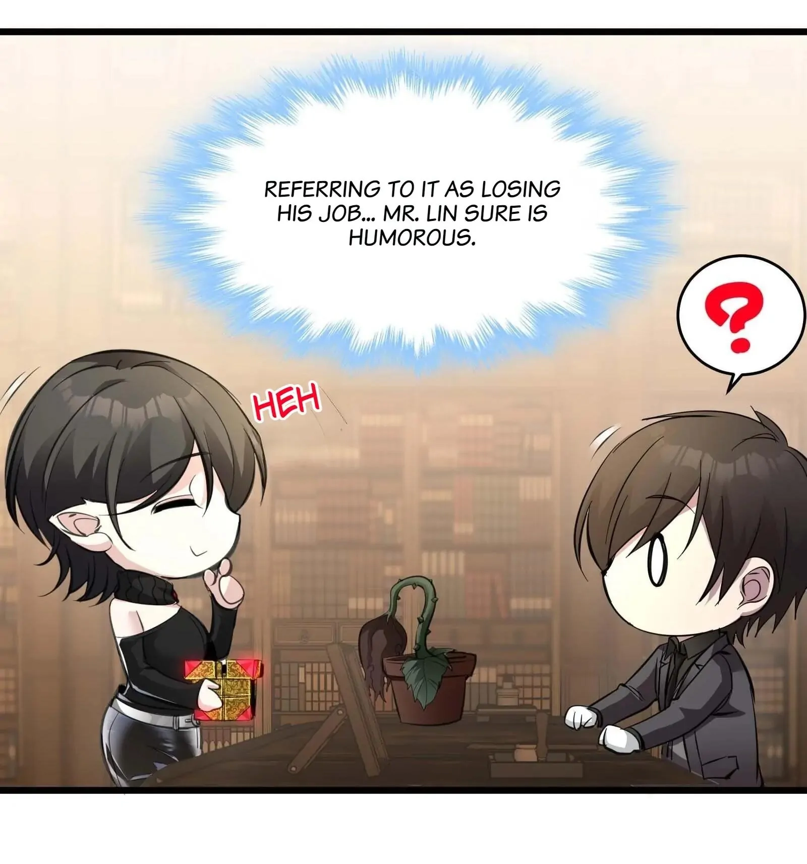 I'm Really Not the Devil's Lackey Chapter 92 Page 63