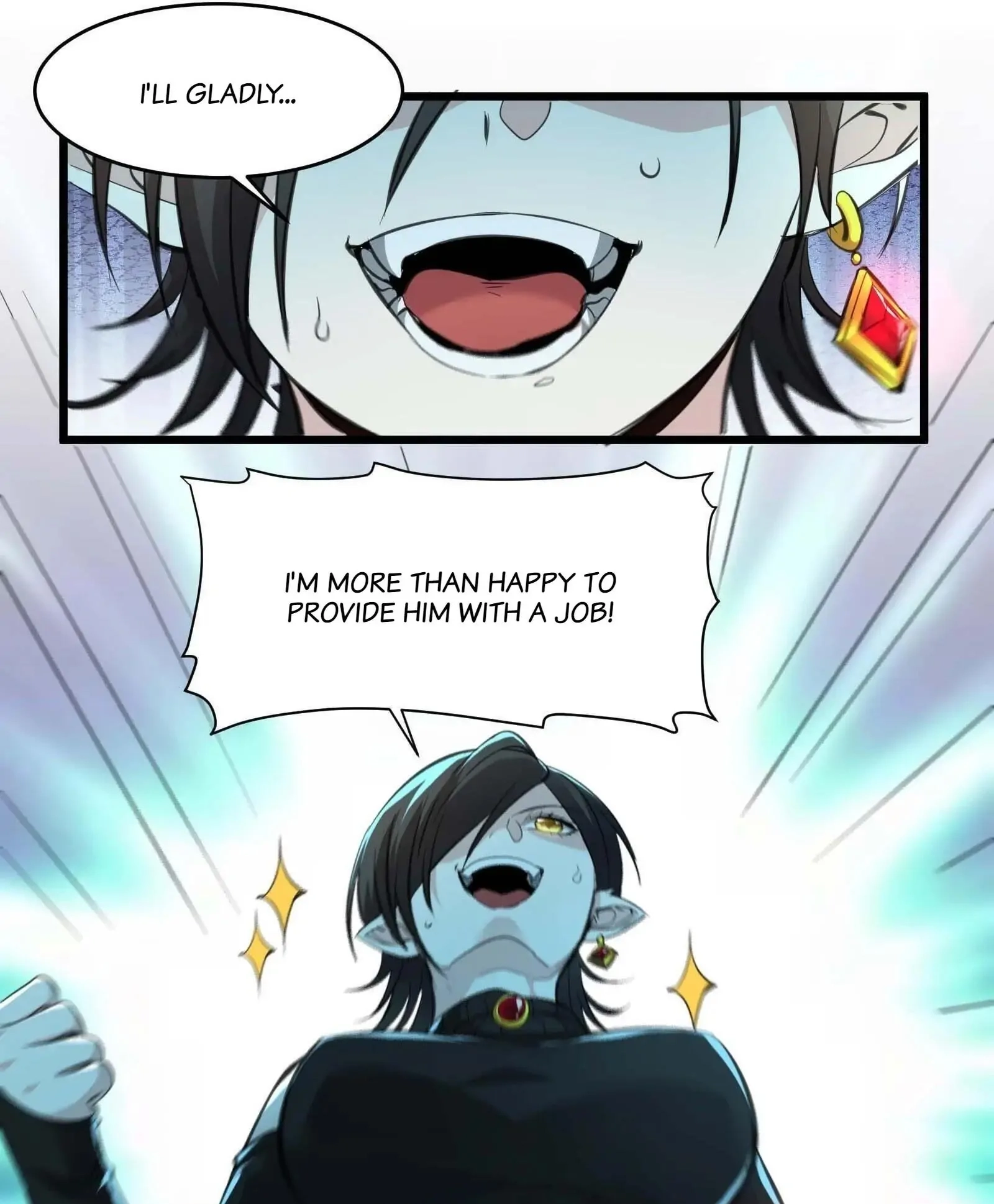 I'm Really Not the Devil's Lackey Chapter 92 Page 64