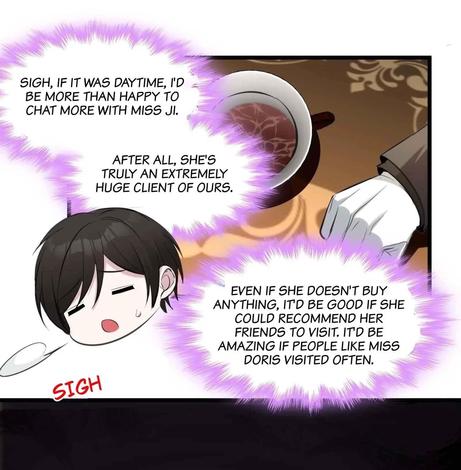 I'm Really Not the Devil's Lackey Chapter 92 Page 69