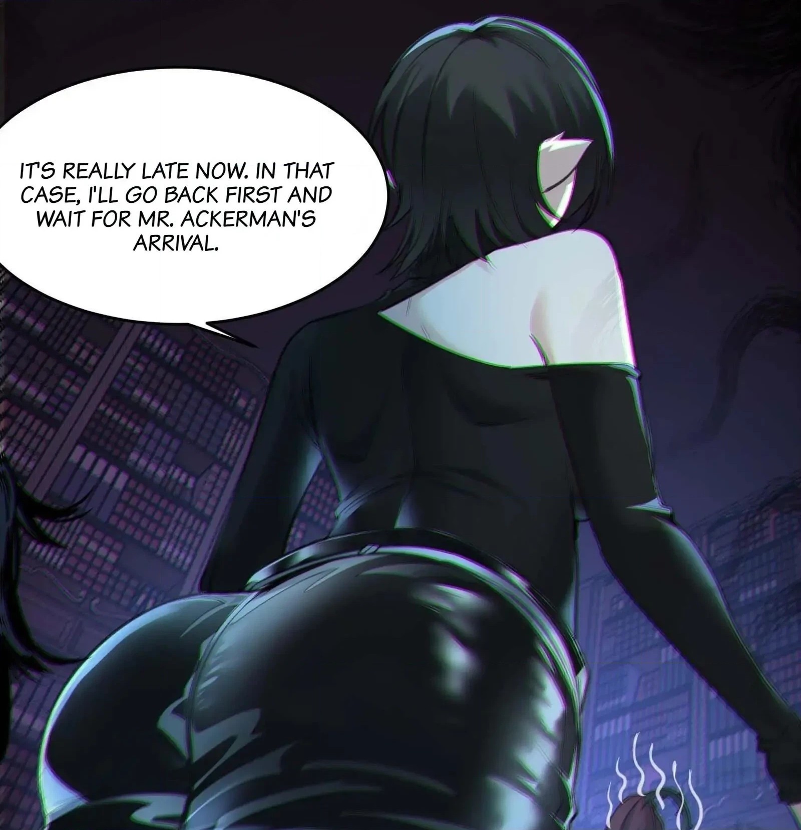 I'm Really Not the Devil's Lackey Chapter 92 Page 70