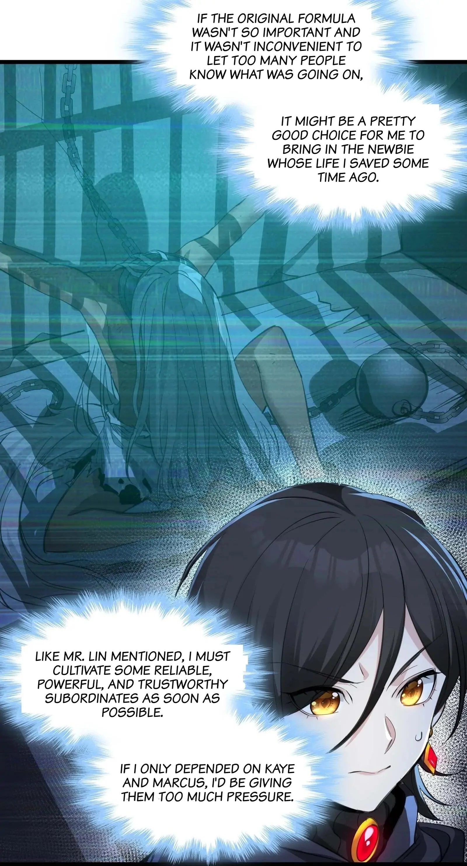 I'm Really Not the Devil's Lackey Chapter 92 Page 73