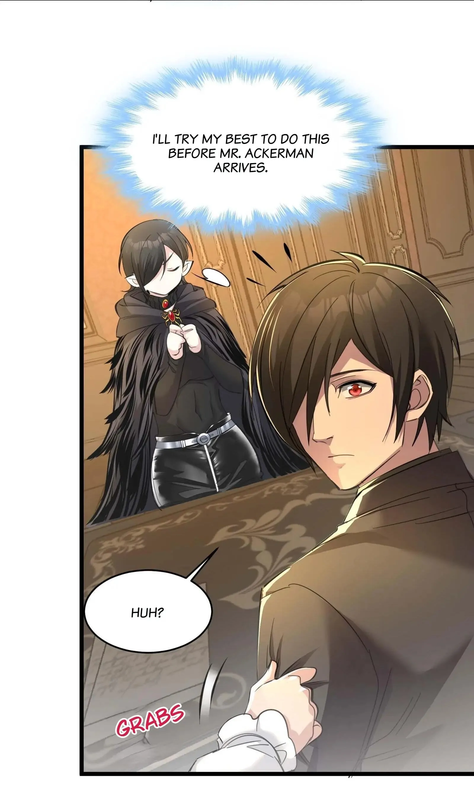 I'm Really Not the Devil's Lackey Chapter 92 Page 74