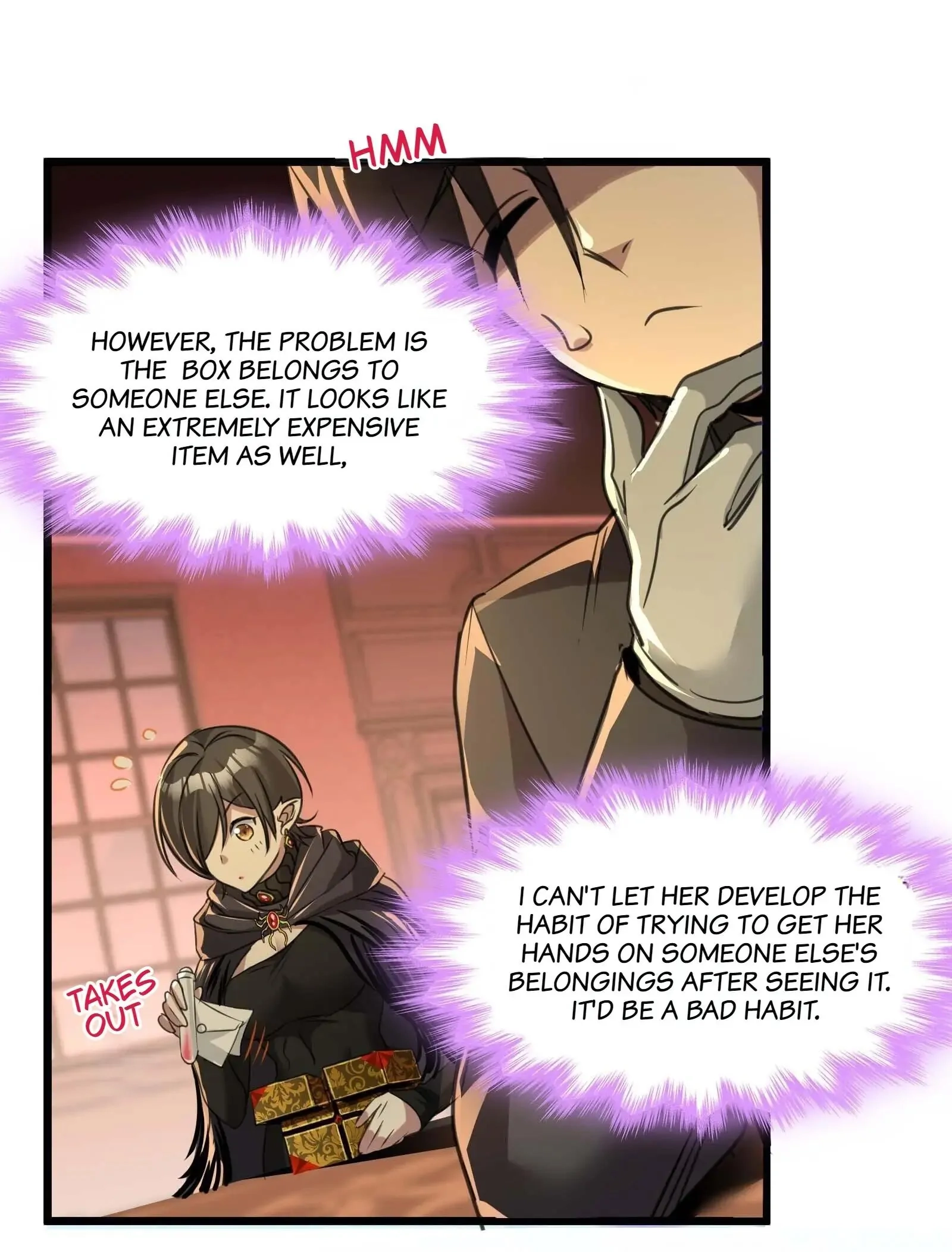 I'm Really Not the Devil's Lackey Chapter 92 Page 78
