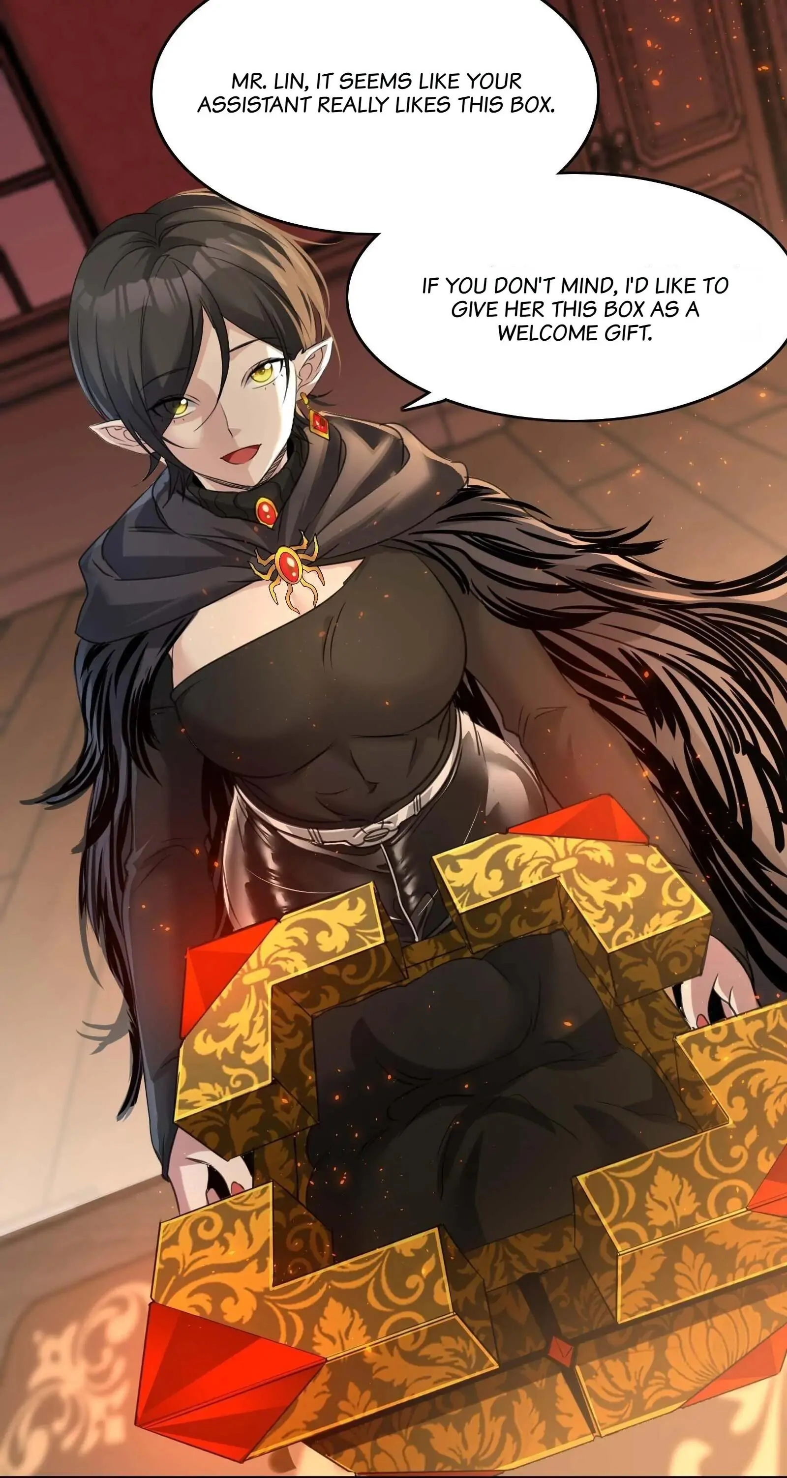 I'm Really Not the Devil's Lackey Chapter 92 Page 81